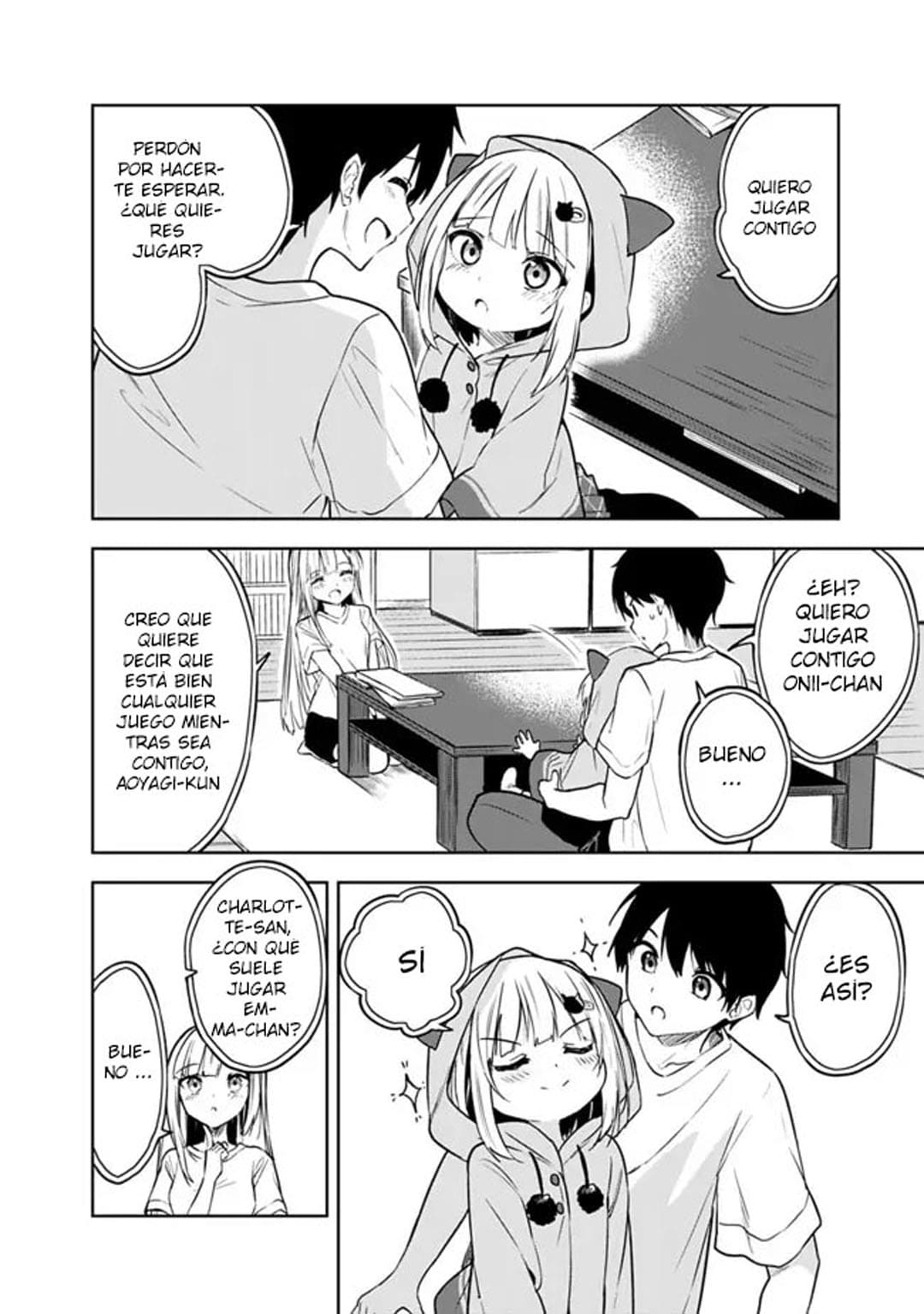 Maigo ni Natteita Youjo wo Tasuketara, Otonari ni Sumu Bishoujo Ryuugakusei ga Ie ni Asobi ni Kuru You ni Natta Ken Nitsuite Capitulo 3 página 11