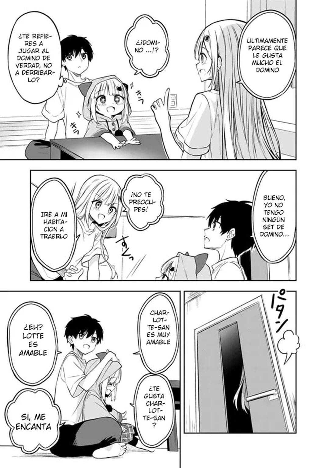 Maigo ni Natteita Youjo wo Tasuketara, Otonari ni Sumu Bishoujo Ryuugakusei ga Ie ni Asobi ni Kuru You ni Natta Ken Nitsuite Capitulo 3 página 12