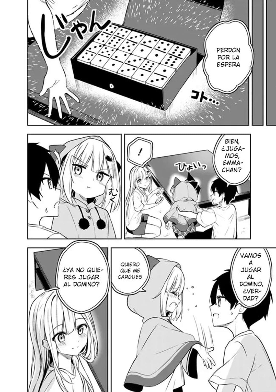 Maigo ni Natteita Youjo wo Tasuketara, Otonari ni Sumu Bishoujo Ryuugakusei ga Ie ni Asobi ni Kuru You ni Natta Ken Nitsuite Capitulo 3 página 13