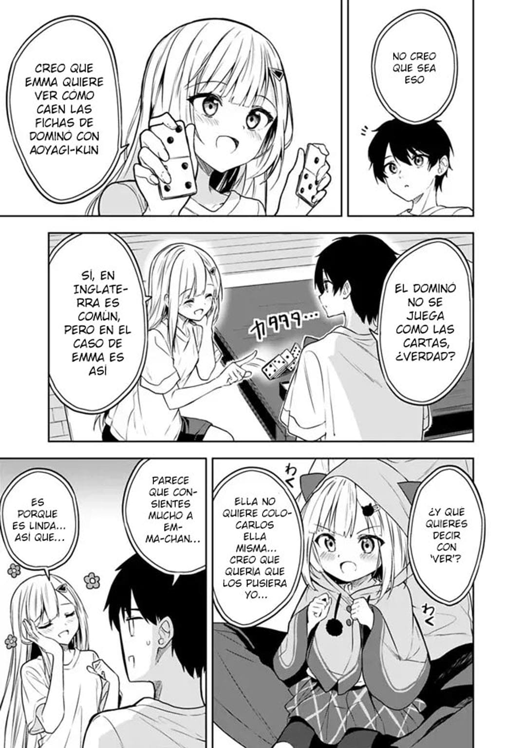 Maigo ni Natteita Youjo wo Tasuketara, Otonari ni Sumu Bishoujo Ryuugakusei ga Ie ni Asobi ni Kuru You ni Natta Ken Nitsuite Capitulo 3 página 14