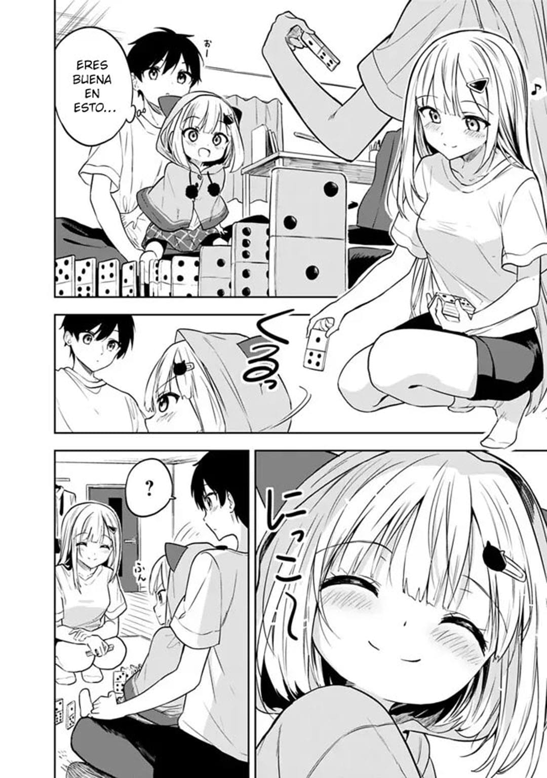 Maigo ni Natteita Youjo wo Tasuketara, Otonari ni Sumu Bishoujo Ryuugakusei ga Ie ni Asobi ni Kuru You ni Natta Ken Nitsuite Capitulo 3 página 15