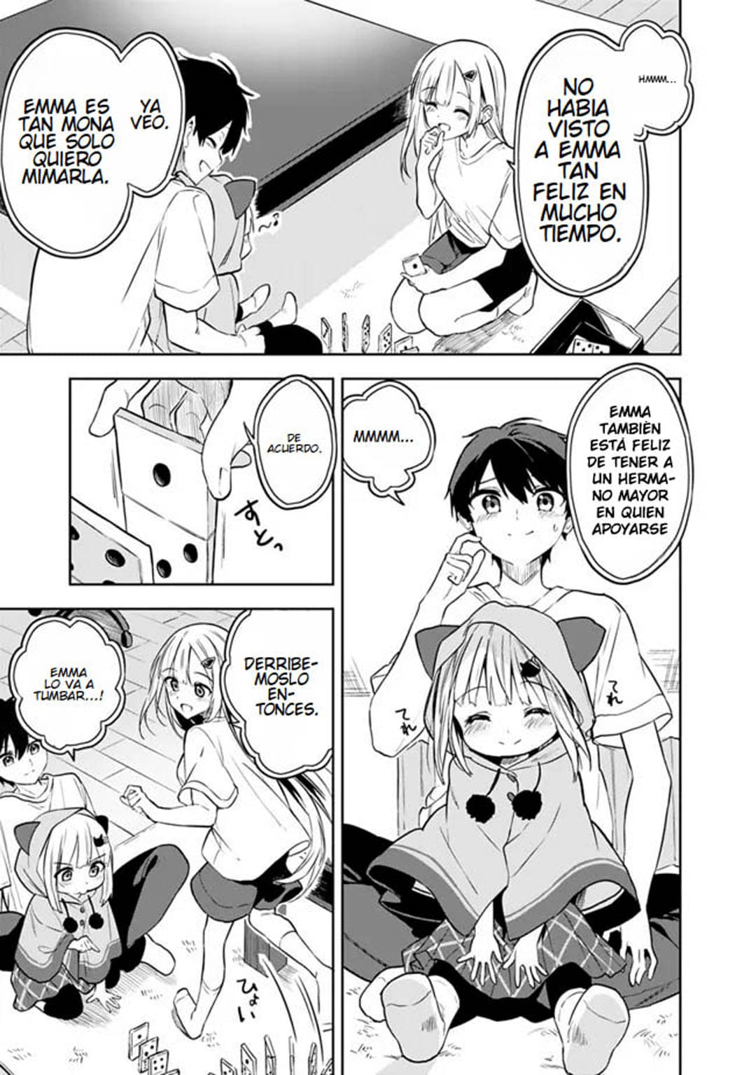 Maigo ni Natteita Youjo wo Tasuketara, Otonari ni Sumu Bishoujo Ryuugakusei ga Ie ni Asobi ni Kuru You ni Natta Ken Nitsuite Capitulo 3 página 16