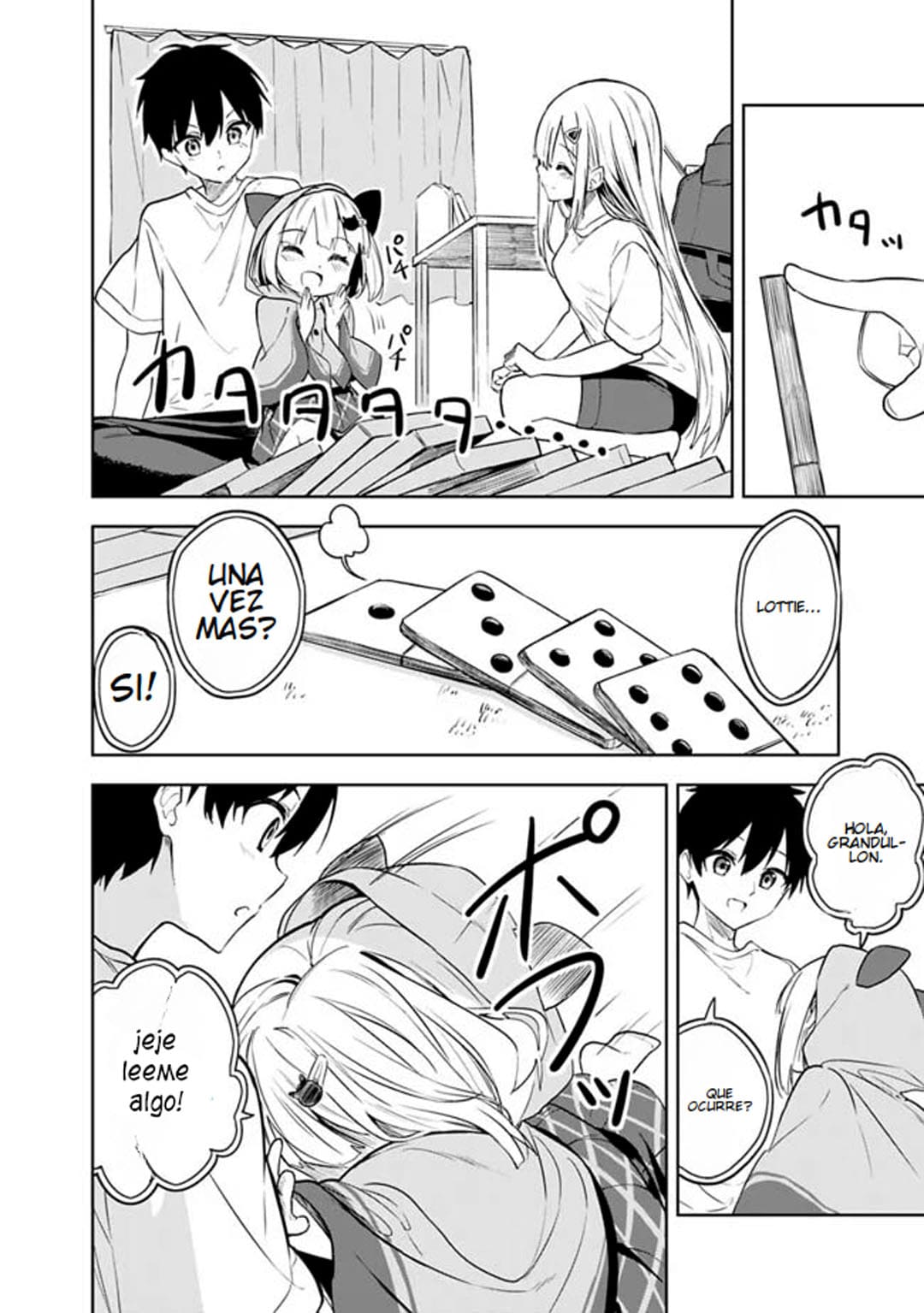 Maigo ni Natteita Youjo wo Tasuketara, Otonari ni Sumu Bishoujo Ryuugakusei ga Ie ni Asobi ni Kuru You ni Natta Ken Nitsuite Capitulo 3 página 17
