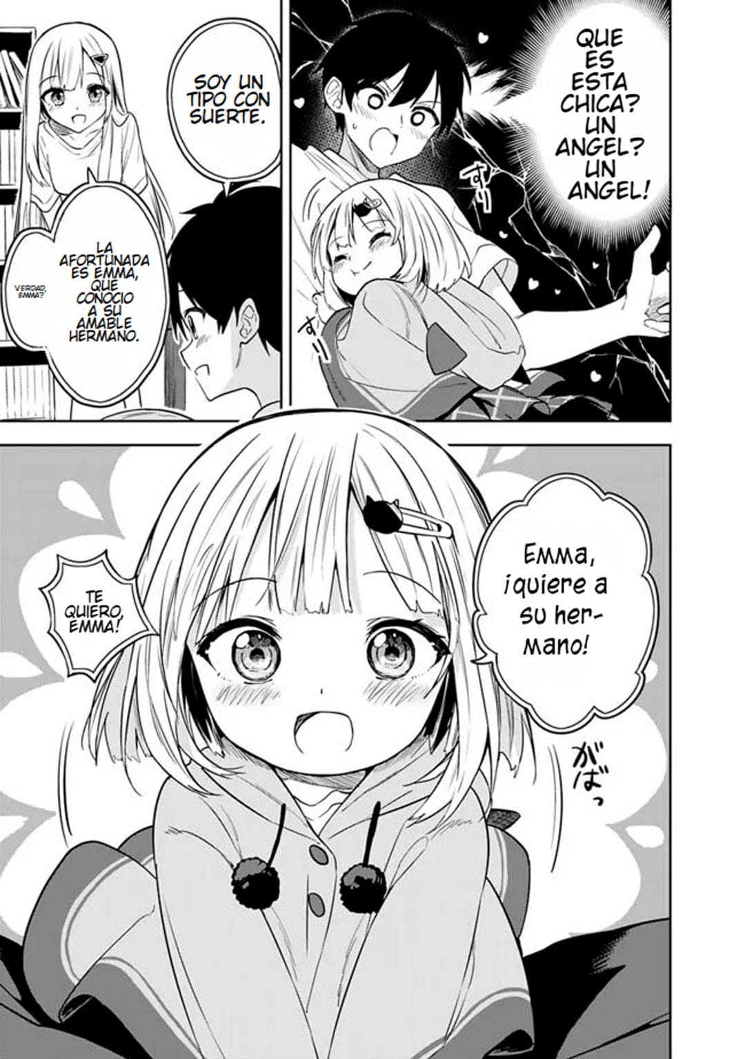 Maigo ni Natteita Youjo wo Tasuketara, Otonari ni Sumu Bishoujo Ryuugakusei ga Ie ni Asobi ni Kuru You ni Natta Ken Nitsuite Capitulo 3 página 18
