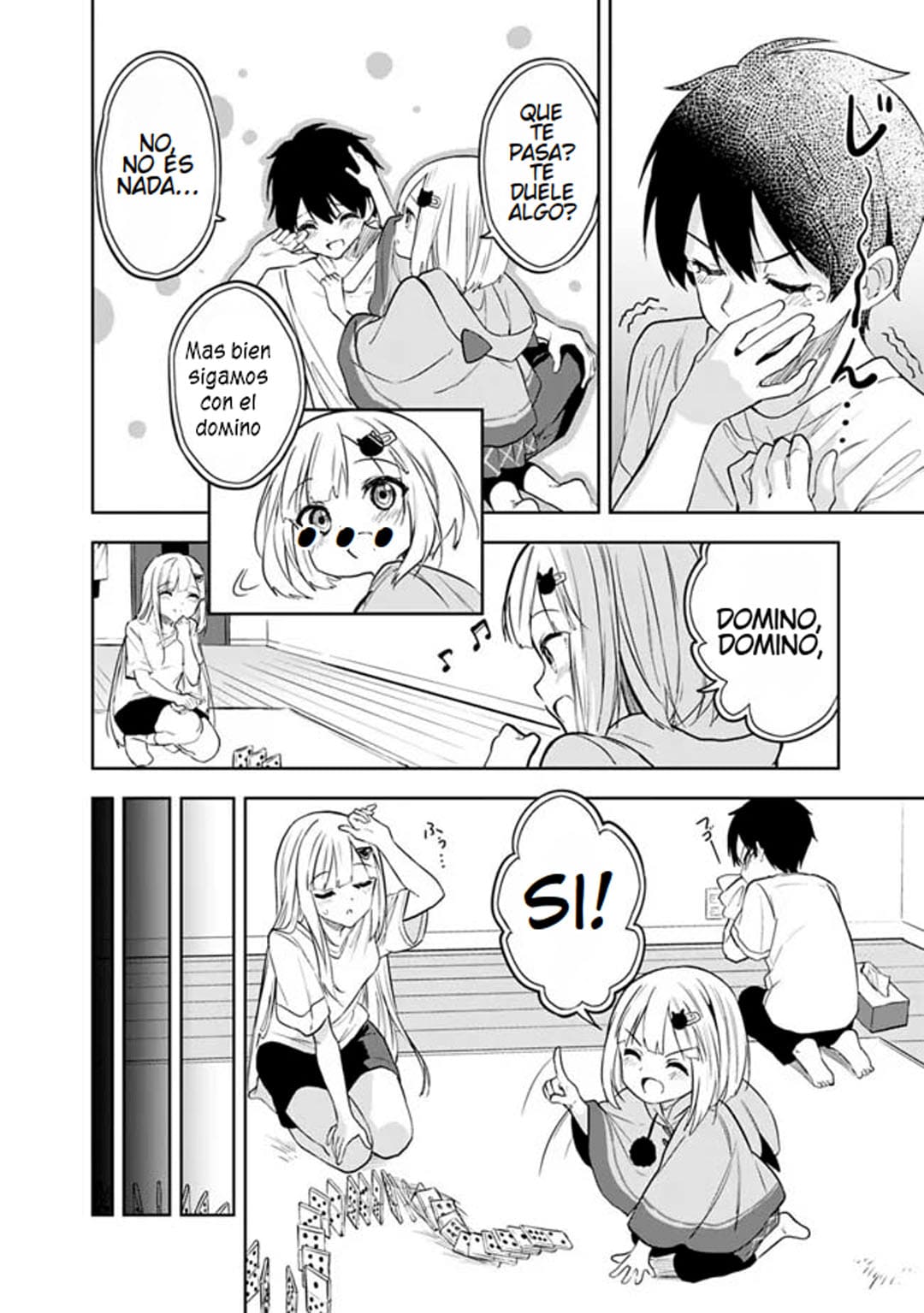 Maigo ni Natteita Youjo wo Tasuketara, Otonari ni Sumu Bishoujo Ryuugakusei ga Ie ni Asobi ni Kuru You ni Natta Ken Nitsuite Capitulo 3 página 19