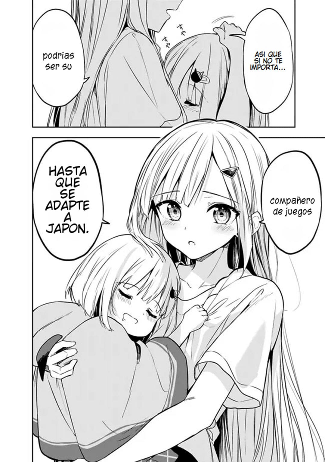 Maigo ni Natteita Youjo wo Tasuketara, Otonari ni Sumu Bishoujo Ryuugakusei ga Ie ni Asobi ni Kuru You ni Natta Ken Nitsuite Capitulo 3 página 21