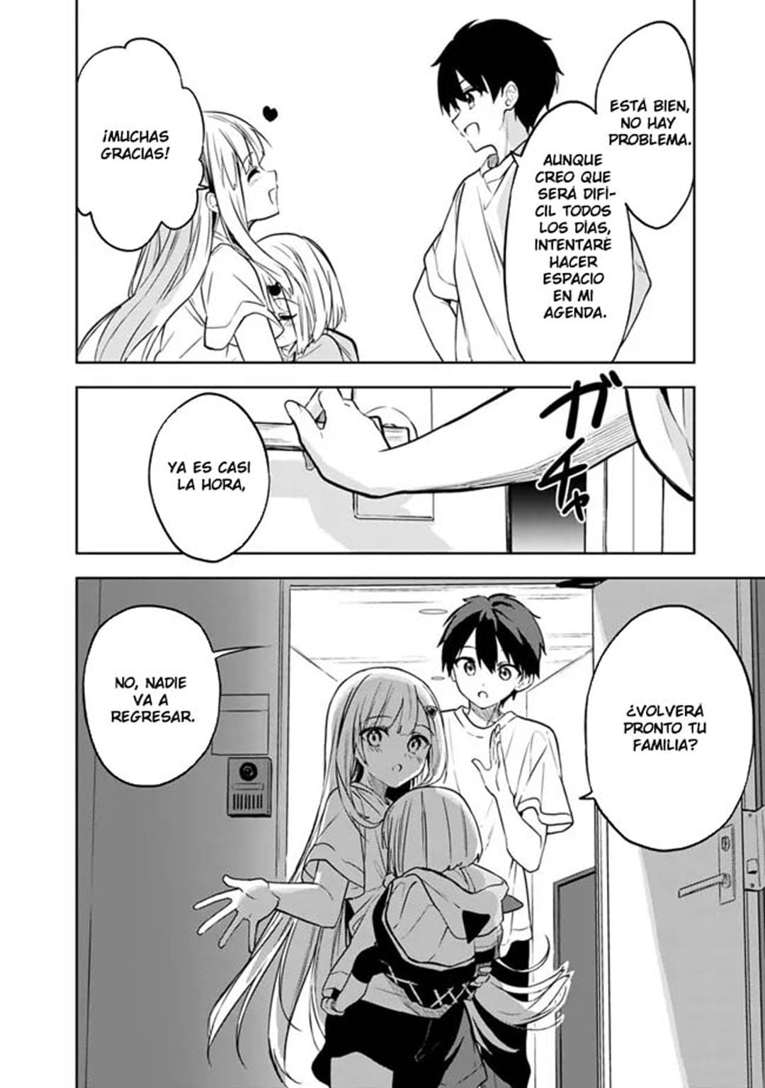 Maigo ni Natteita Youjo wo Tasuketara, Otonari ni Sumu Bishoujo Ryuugakusei ga Ie ni Asobi ni Kuru You ni Natta Ken Nitsuite Capitulo 3 página 23