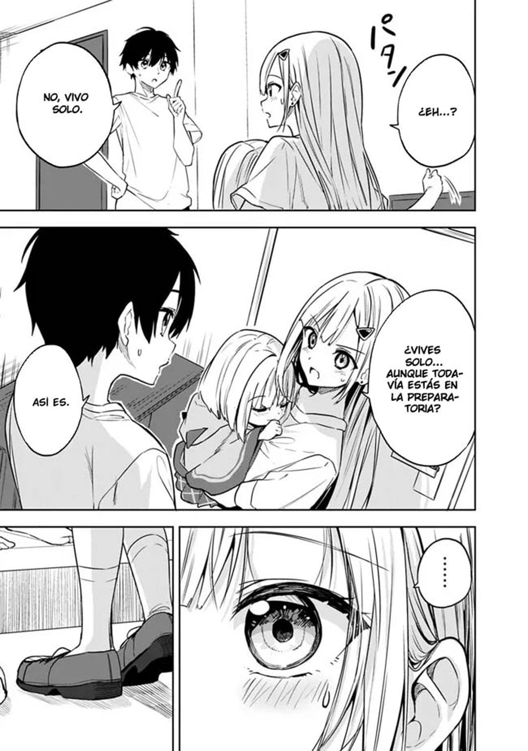 Maigo ni Natteita Youjo wo Tasuketara, Otonari ni Sumu Bishoujo Ryuugakusei ga Ie ni Asobi ni Kuru You ni Natta Ken Nitsuite Capitulo 3 página 24
