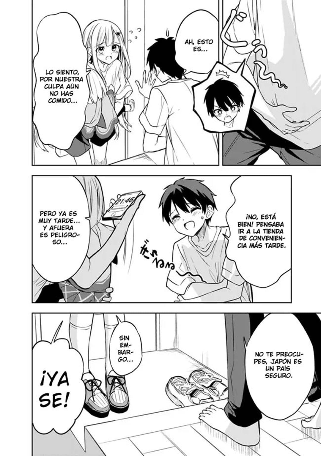 Maigo ni Natteita Youjo wo Tasuketara, Otonari ni Sumu Bishoujo Ryuugakusei ga Ie ni Asobi ni Kuru You ni Natta Ken Nitsuite Capitulo 3 página 25