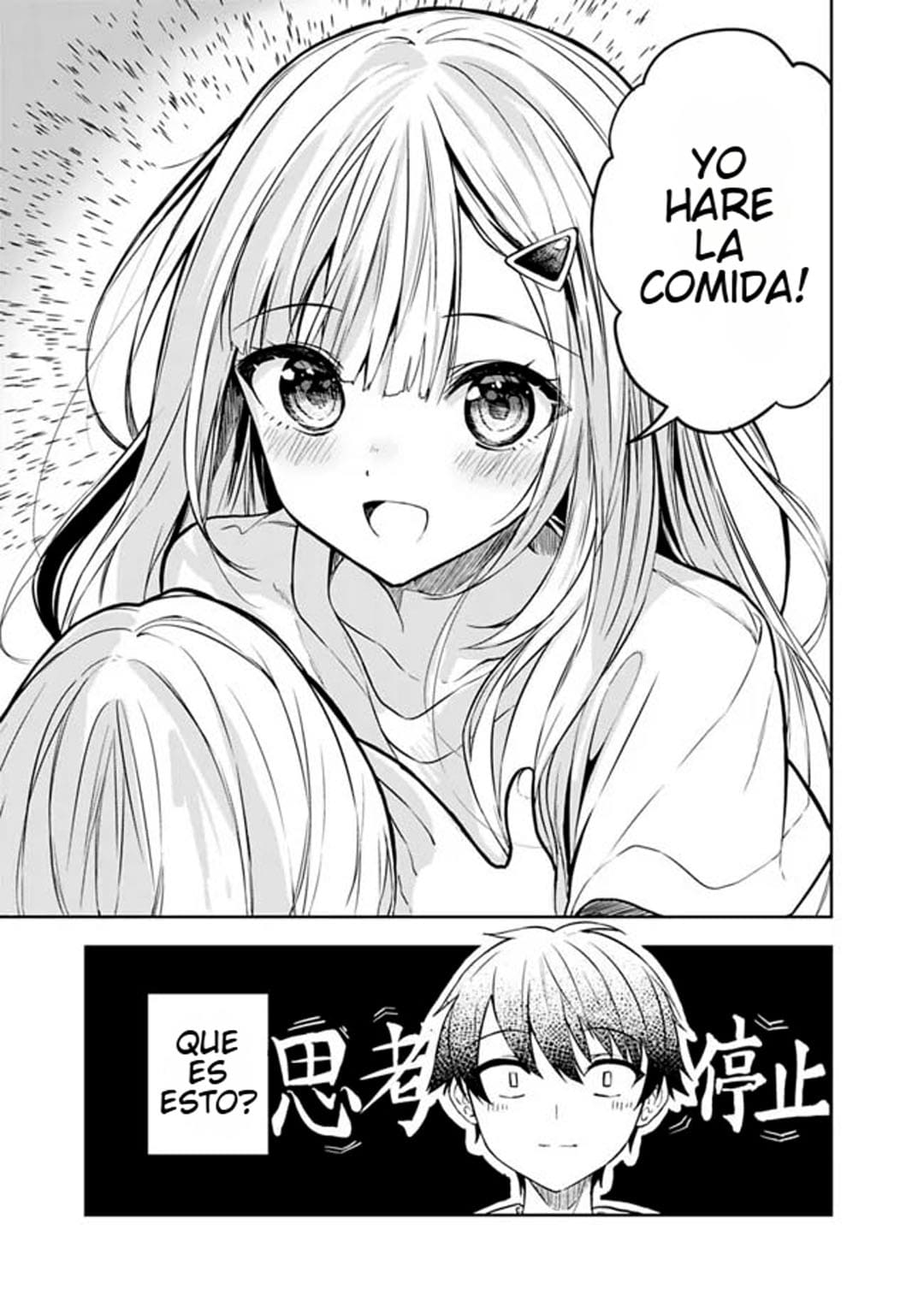 Maigo ni Natteita Youjo wo Tasuketara, Otonari ni Sumu Bishoujo Ryuugakusei ga Ie ni Asobi ni Kuru You ni Natta Ken Nitsuite Capitulo 3 página 26
