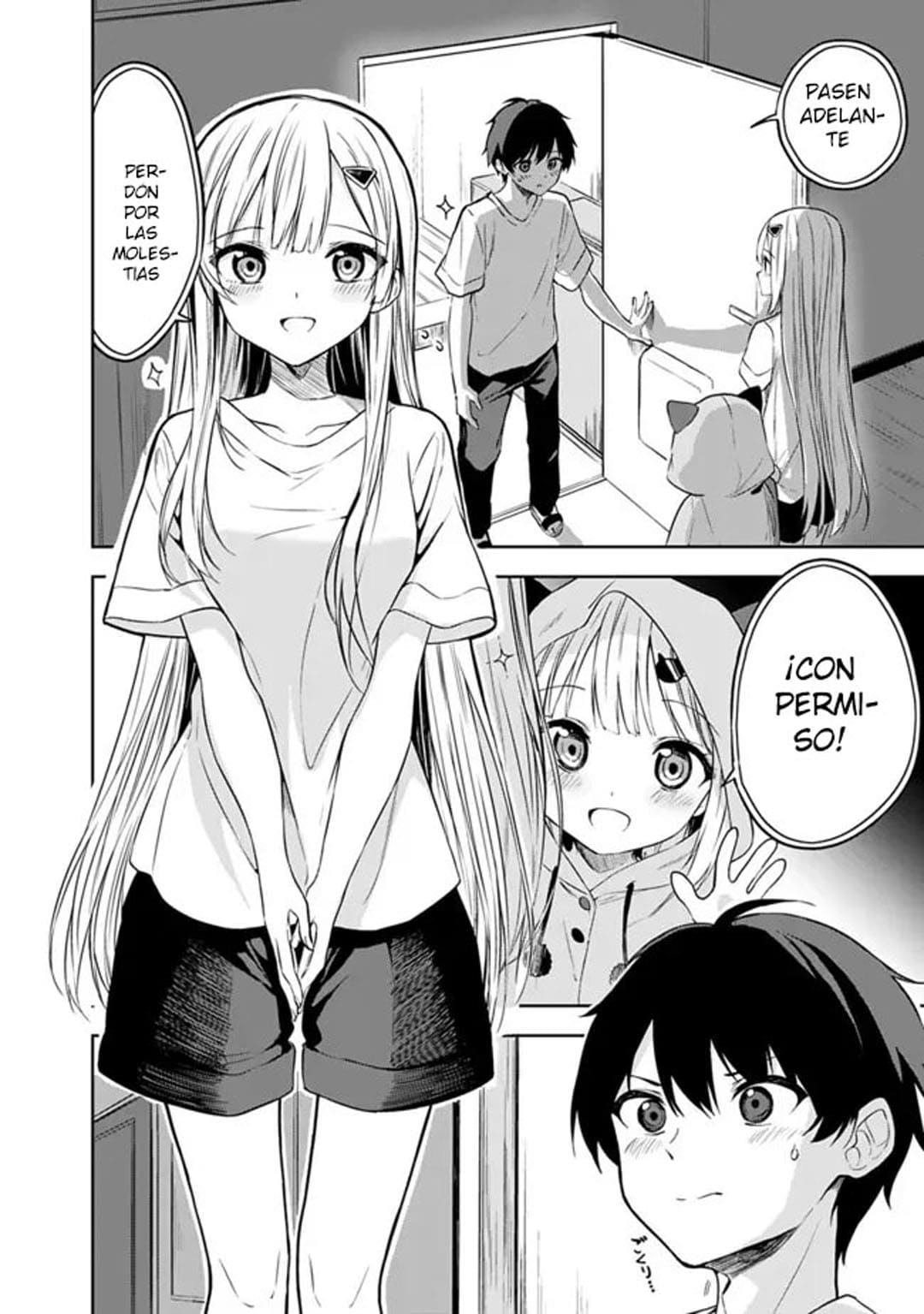Maigo ni Natteita Youjo wo Tasuketara, Otonari ni Sumu Bishoujo Ryuugakusei ga Ie ni Asobi ni Kuru You ni Natta Ken Nitsuite Capitulo 3 página 5