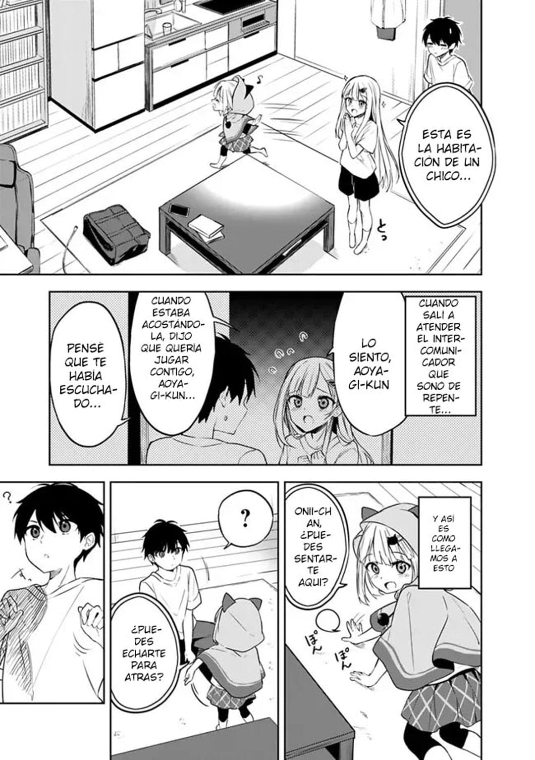 Maigo ni Natteita Youjo wo Tasuketara, Otonari ni Sumu Bishoujo Ryuugakusei ga Ie ni Asobi ni Kuru You ni Natta Ken Nitsuite Capitulo 3 página 6