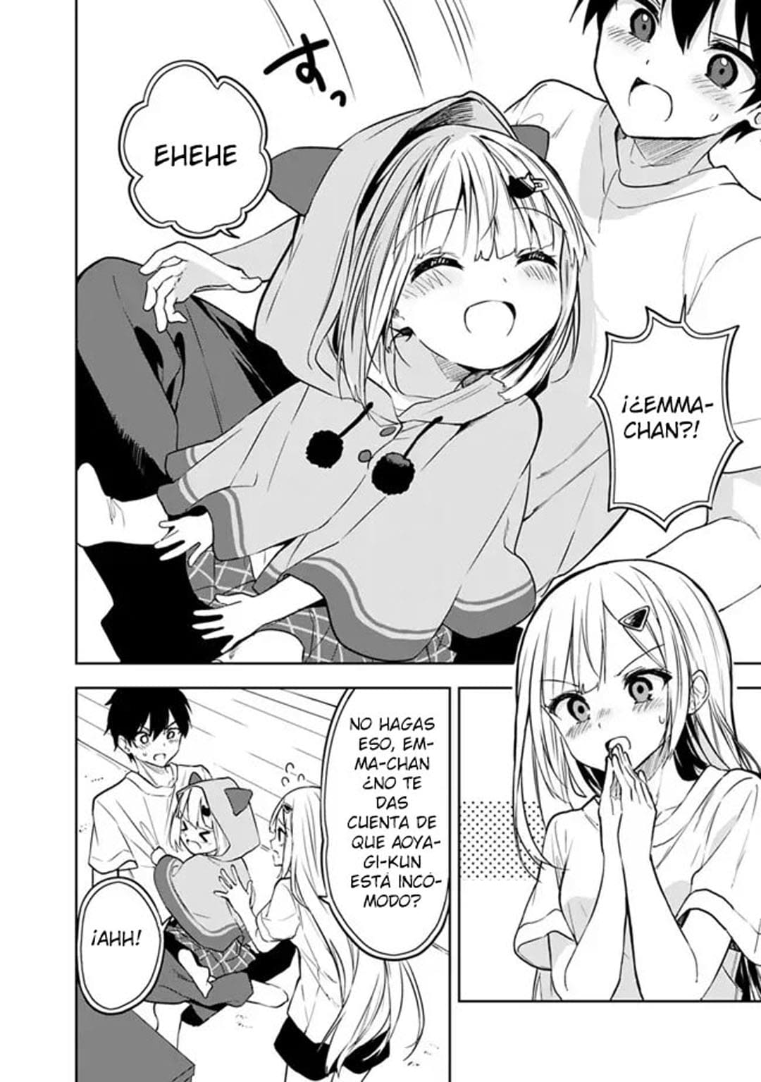 Maigo ni Natteita Youjo wo Tasuketara, Otonari ni Sumu Bishoujo Ryuugakusei ga Ie ni Asobi ni Kuru You ni Natta Ken Nitsuite Capitulo 3 página 7