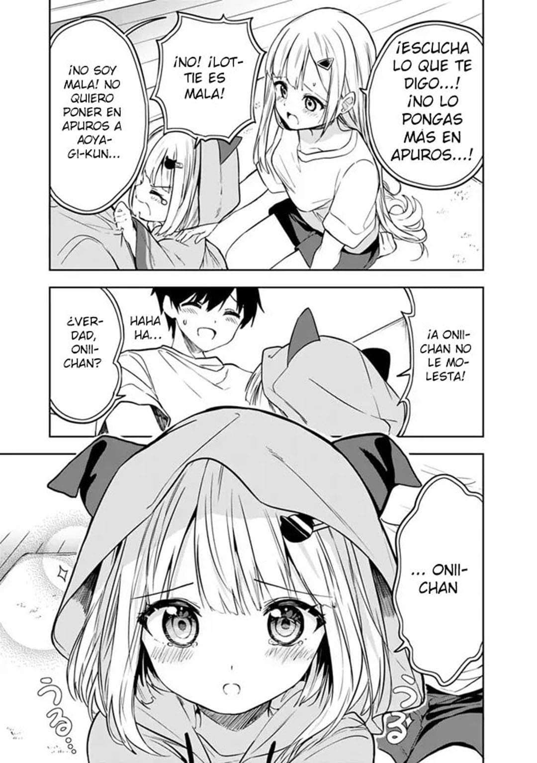 Maigo ni Natteita Youjo wo Tasuketara, Otonari ni Sumu Bishoujo Ryuugakusei ga Ie ni Asobi ni Kuru You ni Natta Ken Nitsuite Capitulo 3 página 8