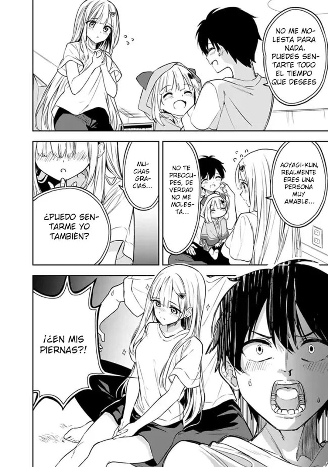 Maigo ni Natteita Youjo wo Tasuketara, Otonari ni Sumu Bishoujo Ryuugakusei ga Ie ni Asobi ni Kuru You ni Natta Ken Nitsuite Capitulo 3 página 9