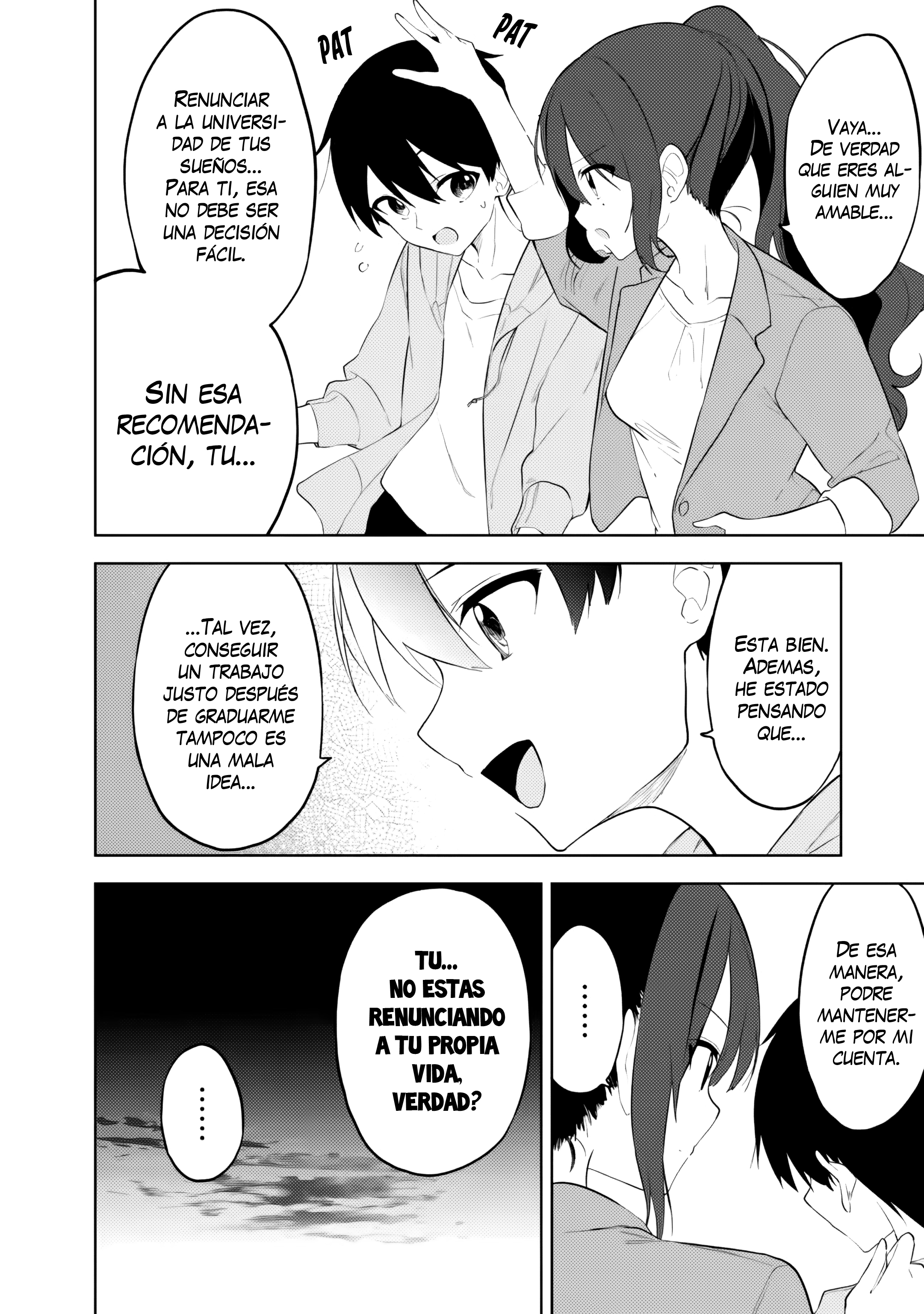 Maigo ni Natteita Youjo wo Tasuketara, Otonari ni Sumu Bishoujo Ryuugakusei ga Ie ni Asobi ni Kuru You ni Natta Ken Nitsuite Capitulo 30 página 23