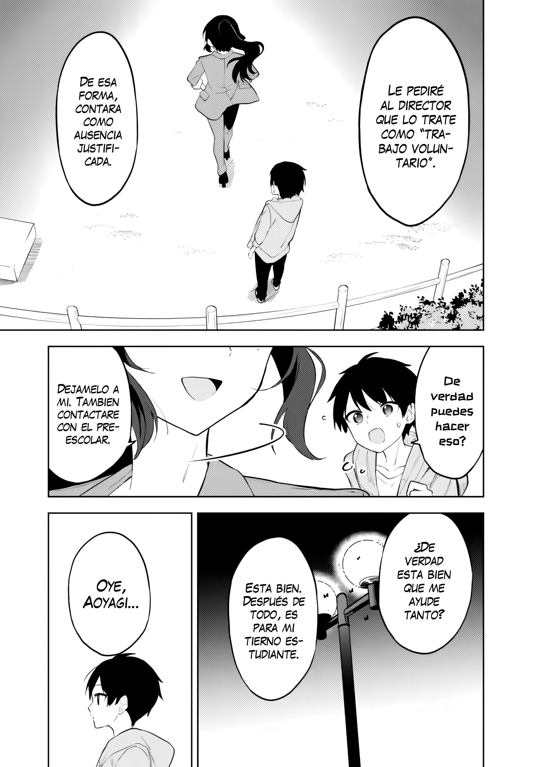 Maigo ni Natteita Youjo wo Tasuketara, Otonari ni Sumu Bishoujo Ryuugakusei ga Ie ni Asobi ni Kuru You ni Natta Ken Nitsuite Capitulo 30 página 24