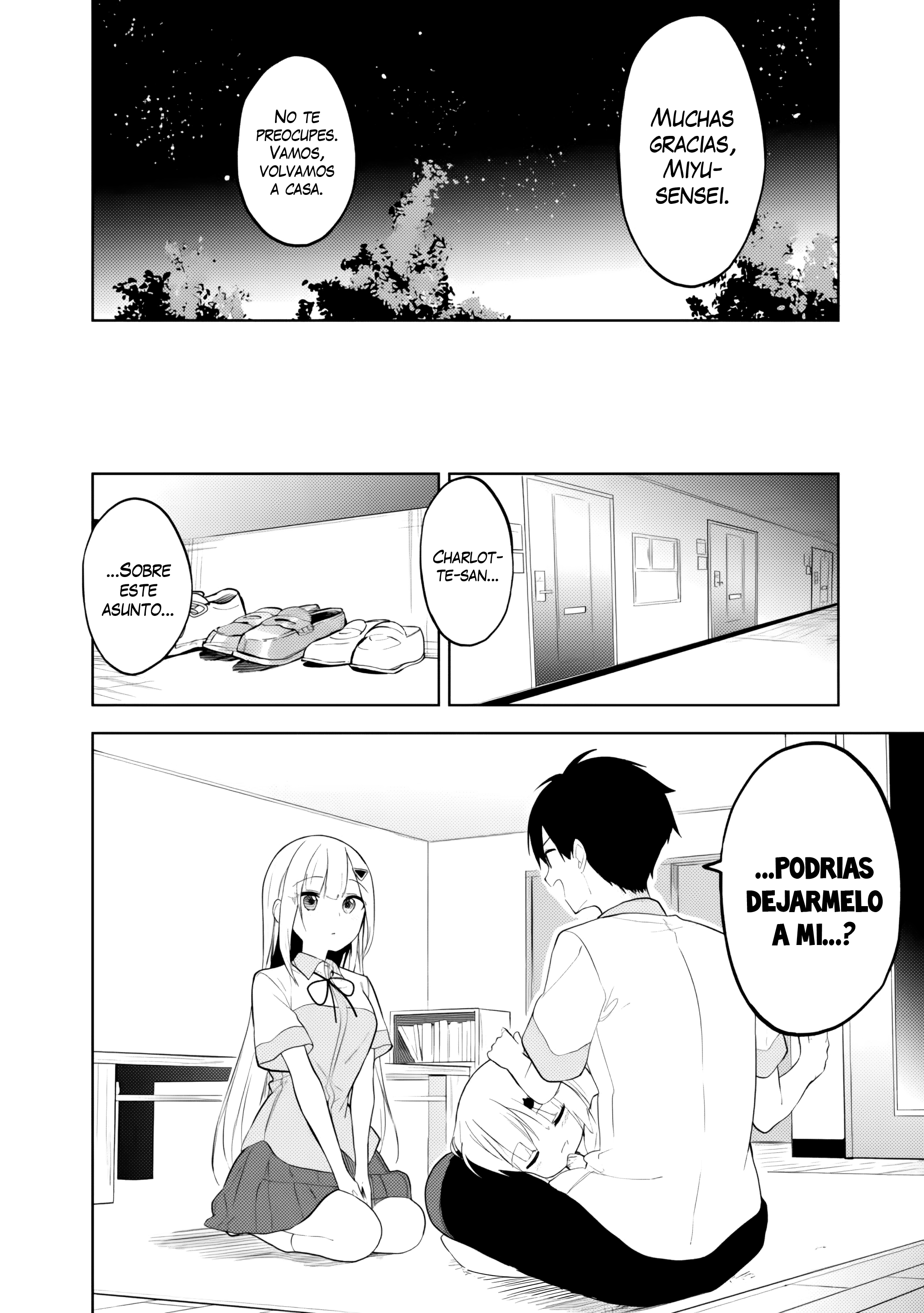 Maigo ni Natteita Youjo wo Tasuketara, Otonari ni Sumu Bishoujo Ryuugakusei ga Ie ni Asobi ni Kuru You ni Natta Ken Nitsuite Capitulo 30 página 26