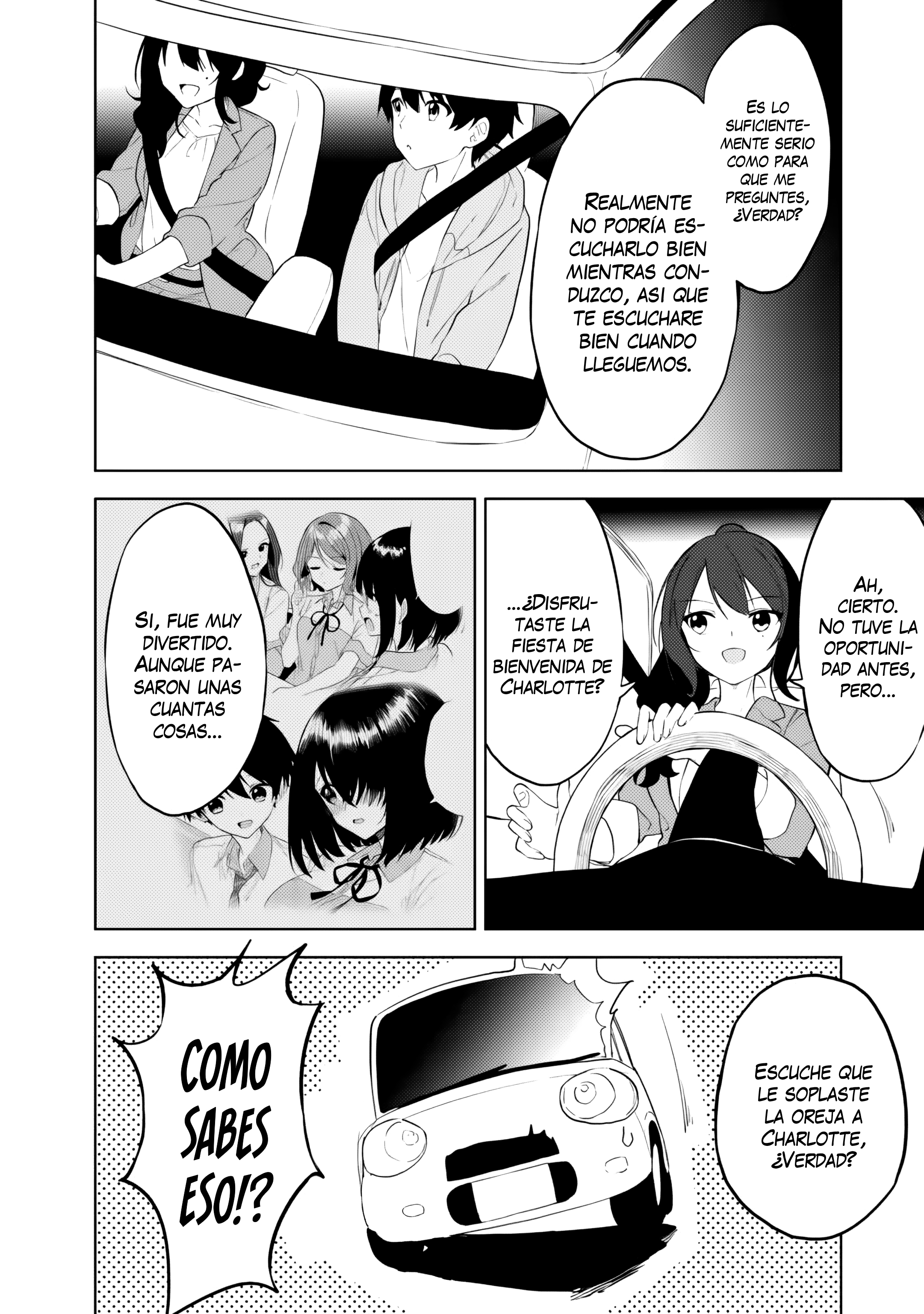 Maigo ni Natteita Youjo wo Tasuketara, Otonari ni Sumu Bishoujo Ryuugakusei ga Ie ni Asobi ni Kuru You ni Natta Ken Nitsuite Capitulo 30 página 6