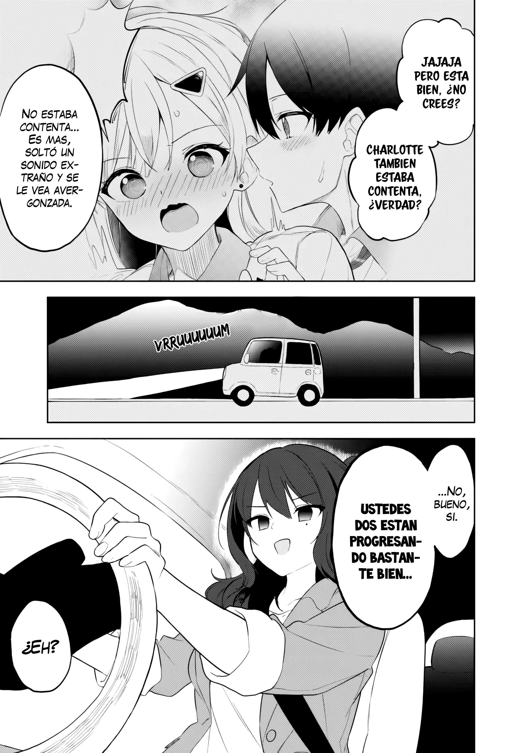 Maigo ni Natteita Youjo wo Tasuketara, Otonari ni Sumu Bishoujo Ryuugakusei ga Ie ni Asobi ni Kuru You ni Natta Ken Nitsuite Capitulo 30 página 7