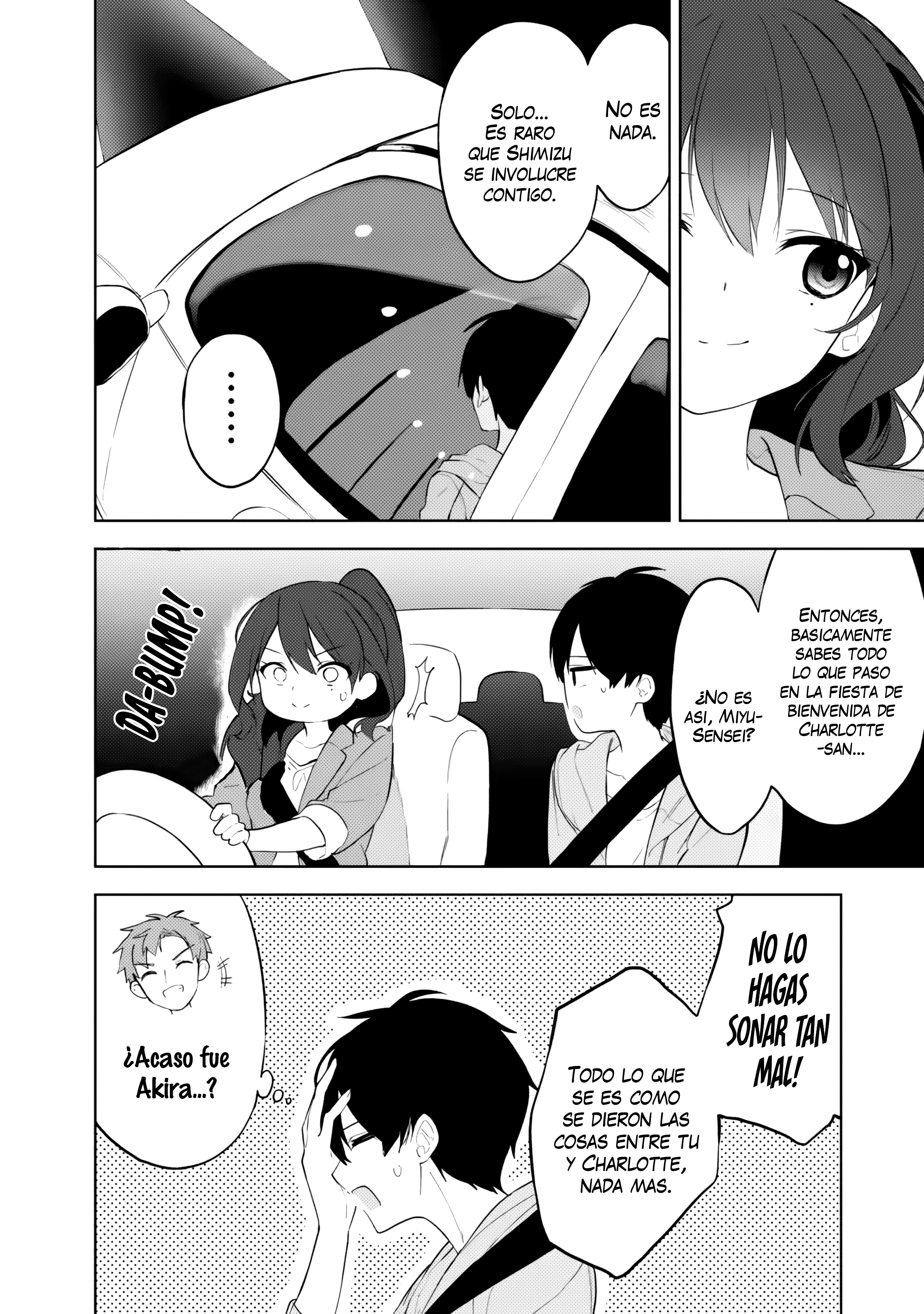 Maigo ni Natteita Youjo wo Tasuketara, Otonari ni Sumu Bishoujo Ryuugakusei ga Ie ni Asobi ni Kuru You ni Natta Ken Nitsuite Capitulo 30 página 8