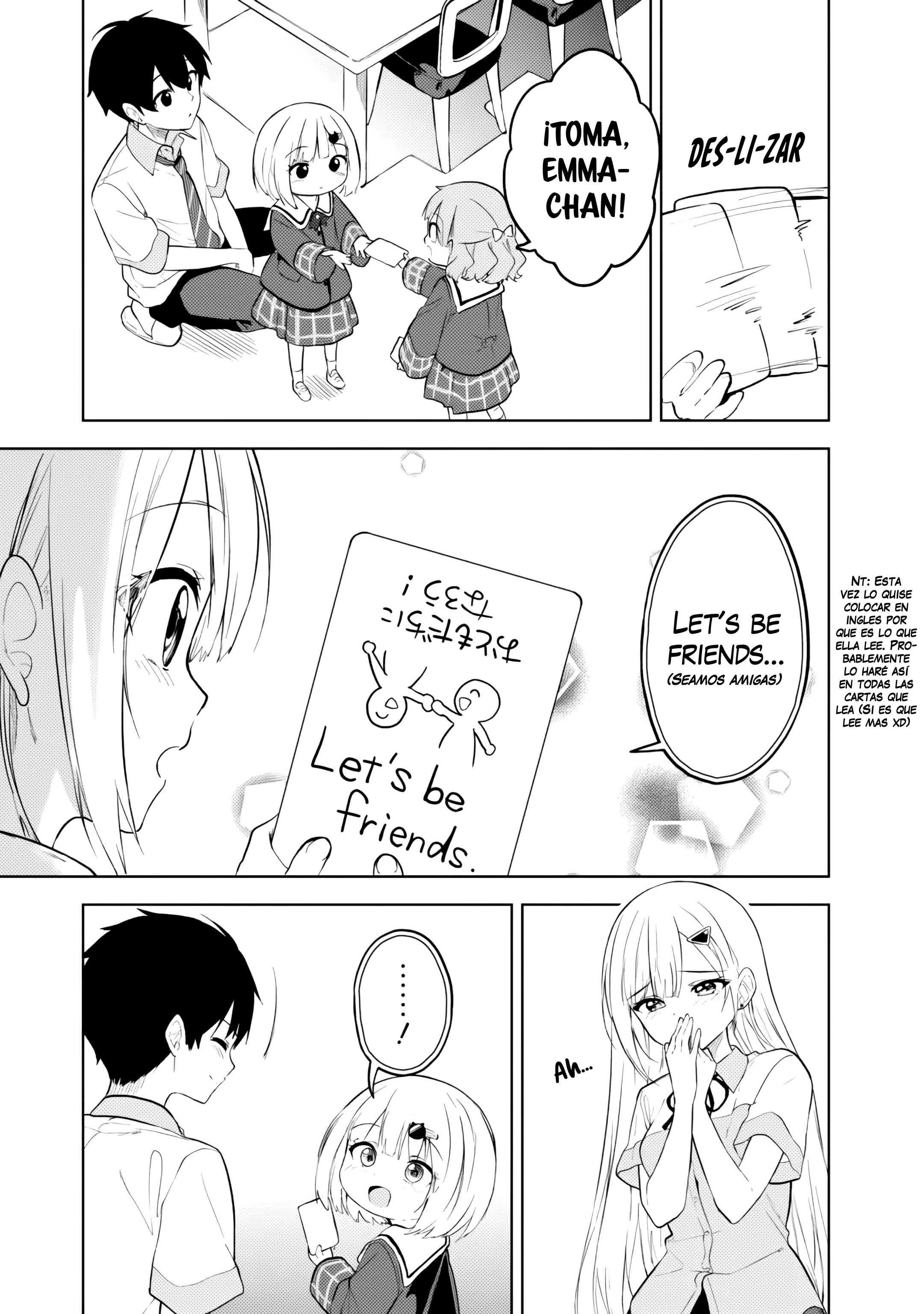Maigo ni Natteita Youjo wo Tasuketara, Otonari ni Sumu Bishoujo Ryuugakusei ga Ie ni Asobi ni Kuru You ni Natta Ken Nitsuite Capitulo 31 página 11