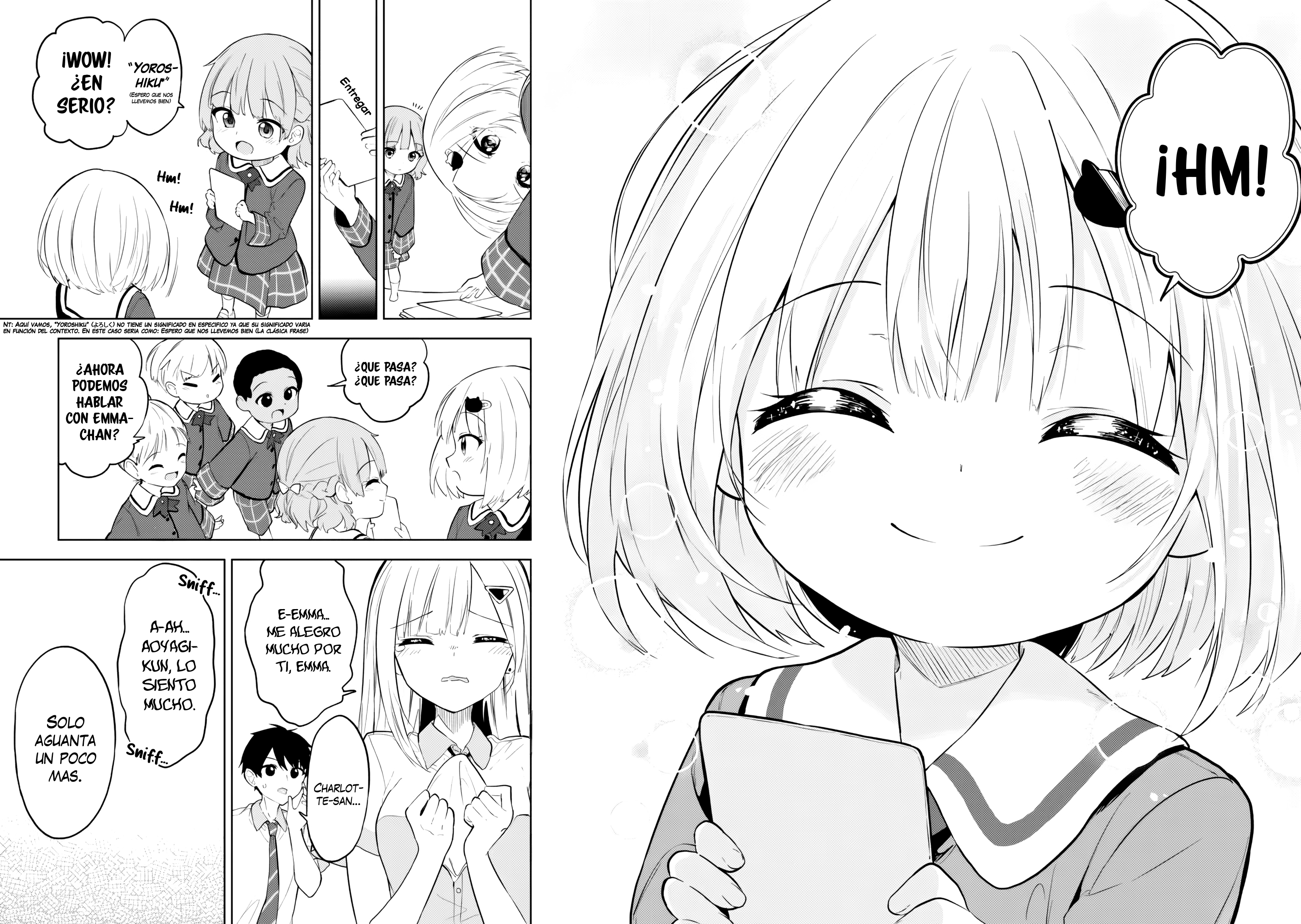 Maigo ni Natteita Youjo wo Tasuketara, Otonari ni Sumu Bishoujo Ryuugakusei ga Ie ni Asobi ni Kuru You ni Natta Ken Nitsuite Capitulo 31 página 12