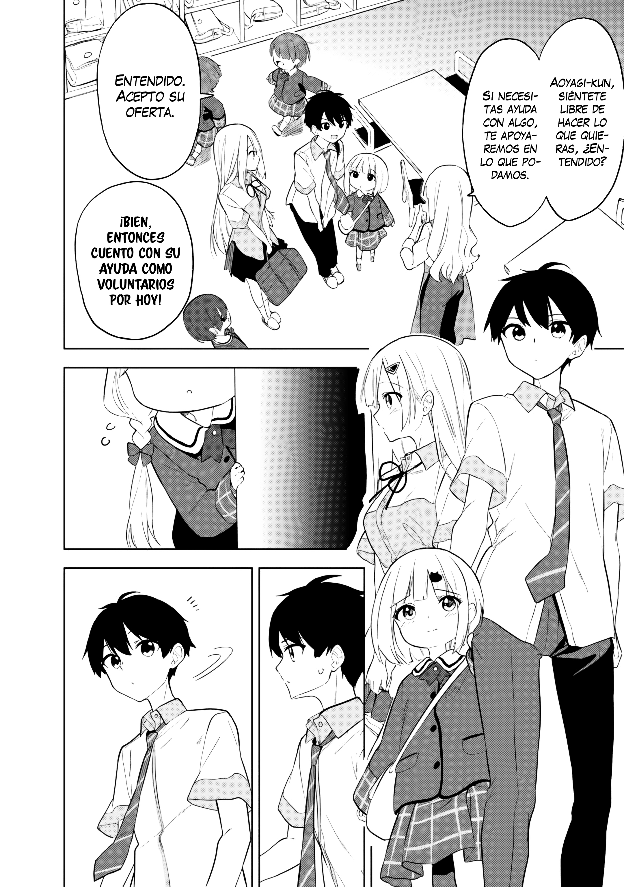 Maigo ni Natteita Youjo wo Tasuketara, Otonari ni Sumu Bishoujo Ryuugakusei ga Ie ni Asobi ni Kuru You ni Natta Ken Nitsuite Capitulo 31 página 2
