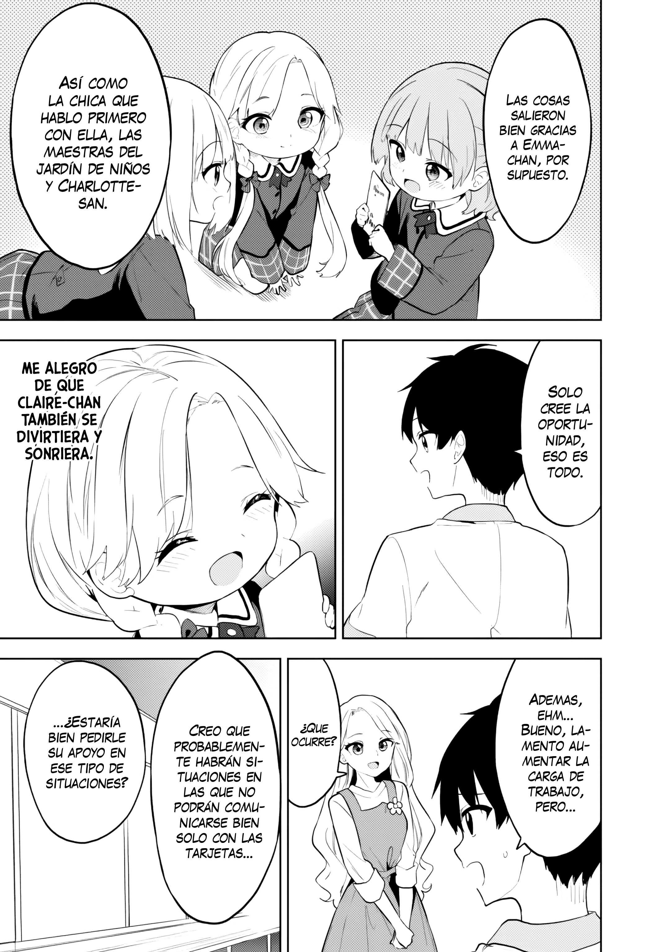 Maigo ni Natteita Youjo wo Tasuketara, Otonari ni Sumu Bishoujo Ryuugakusei ga Ie ni Asobi ni Kuru You ni Natta Ken Nitsuite Capitulo 31 página 21
