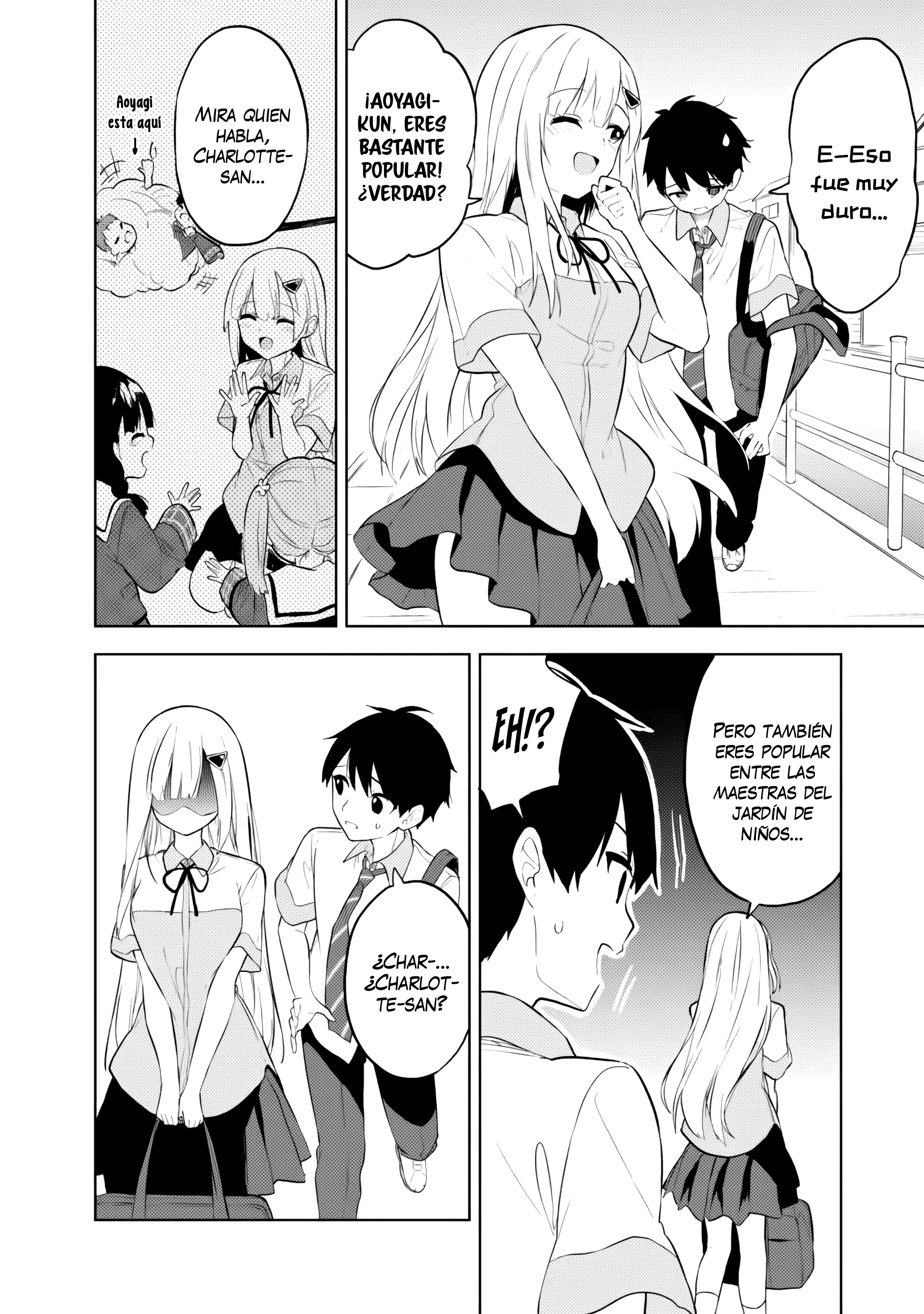 Maigo ni Natteita Youjo wo Tasuketara, Otonari ni Sumu Bishoujo Ryuugakusei ga Ie ni Asobi ni Kuru You ni Natta Ken Nitsuite Capitulo 31 página 24