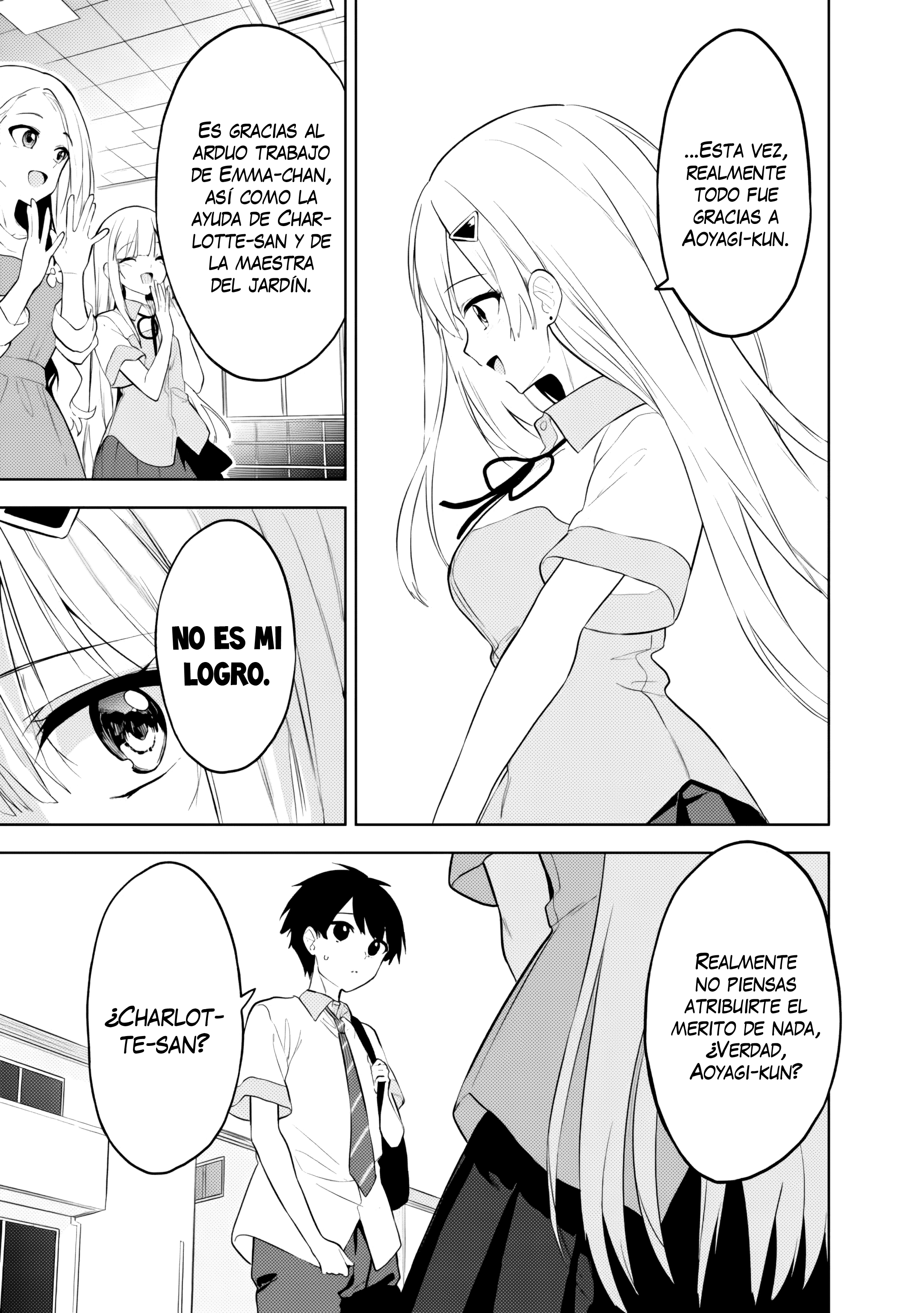 Maigo ni Natteita Youjo wo Tasuketara, Otonari ni Sumu Bishoujo Ryuugakusei ga Ie ni Asobi ni Kuru You ni Natta Ken Nitsuite Capitulo 31 página 27