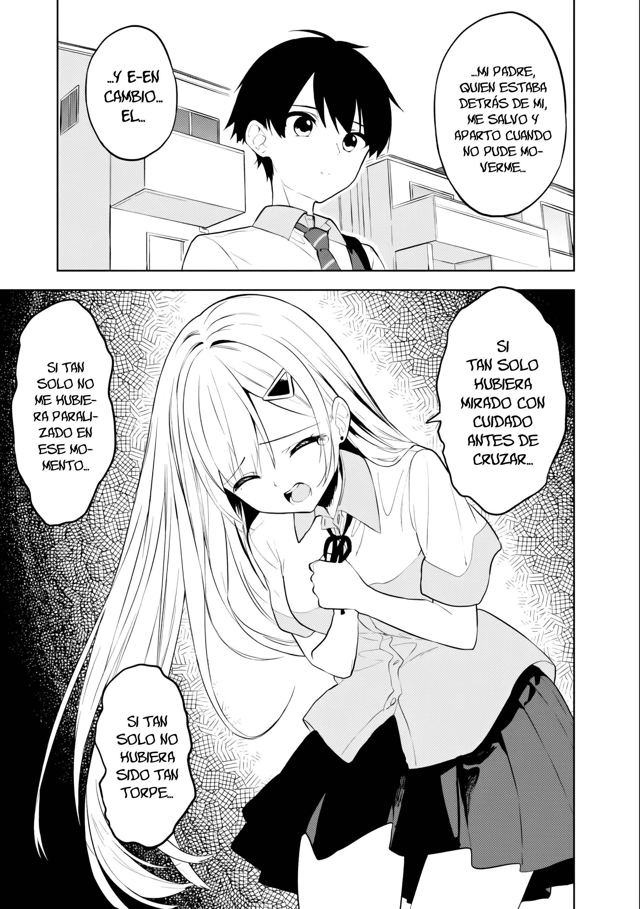 Maigo ni Natteita Youjo wo Tasuketara, Otonari ni Sumu Bishoujo Ryuugakusei ga Ie ni Asobi ni Kuru You ni Natta Ken Nitsuite Capitulo 31 página 31