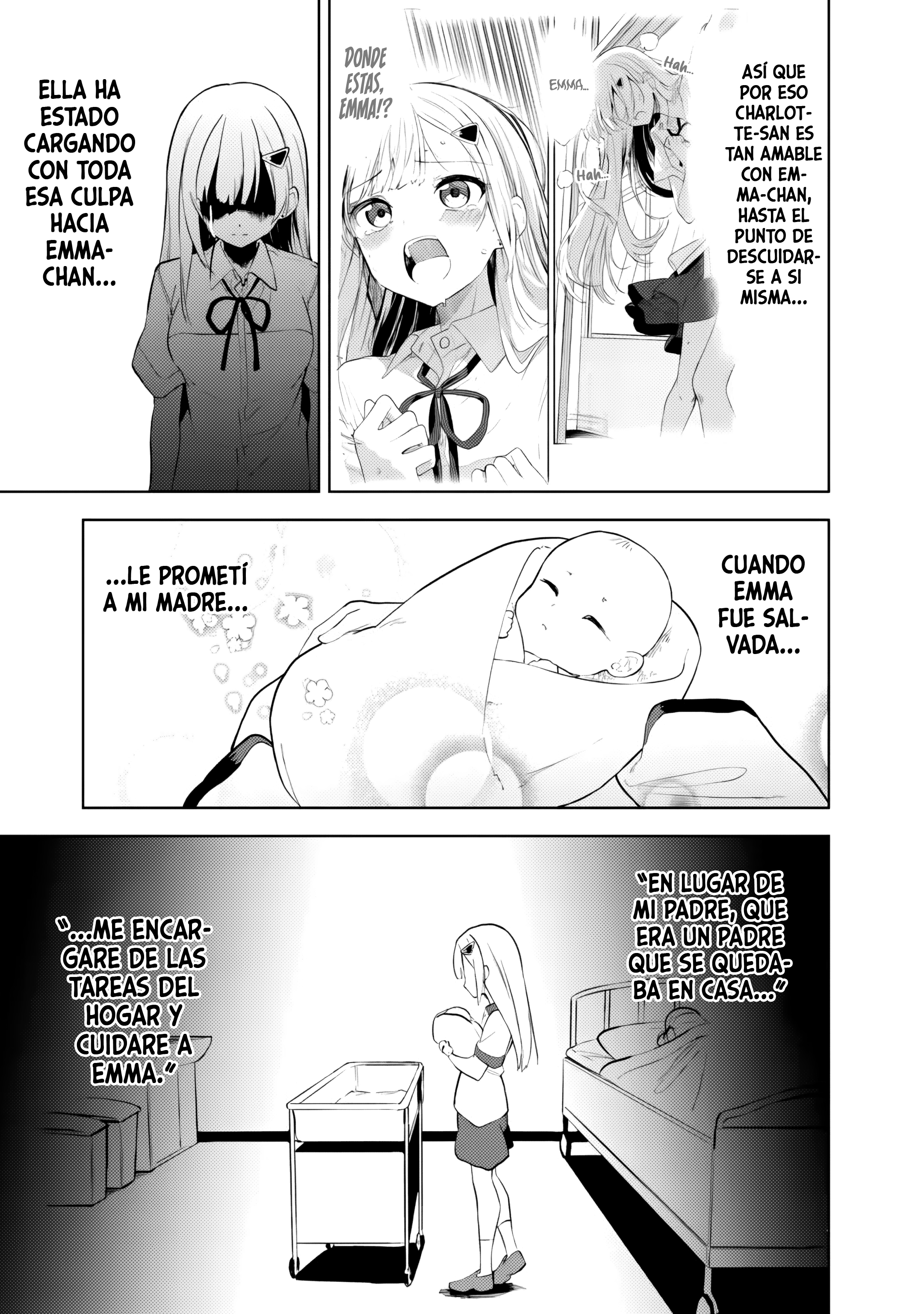Maigo ni Natteita Youjo wo Tasuketara, Otonari ni Sumu Bishoujo Ryuugakusei ga Ie ni Asobi ni Kuru You ni Natta Ken Nitsuite Capitulo 31 página 33