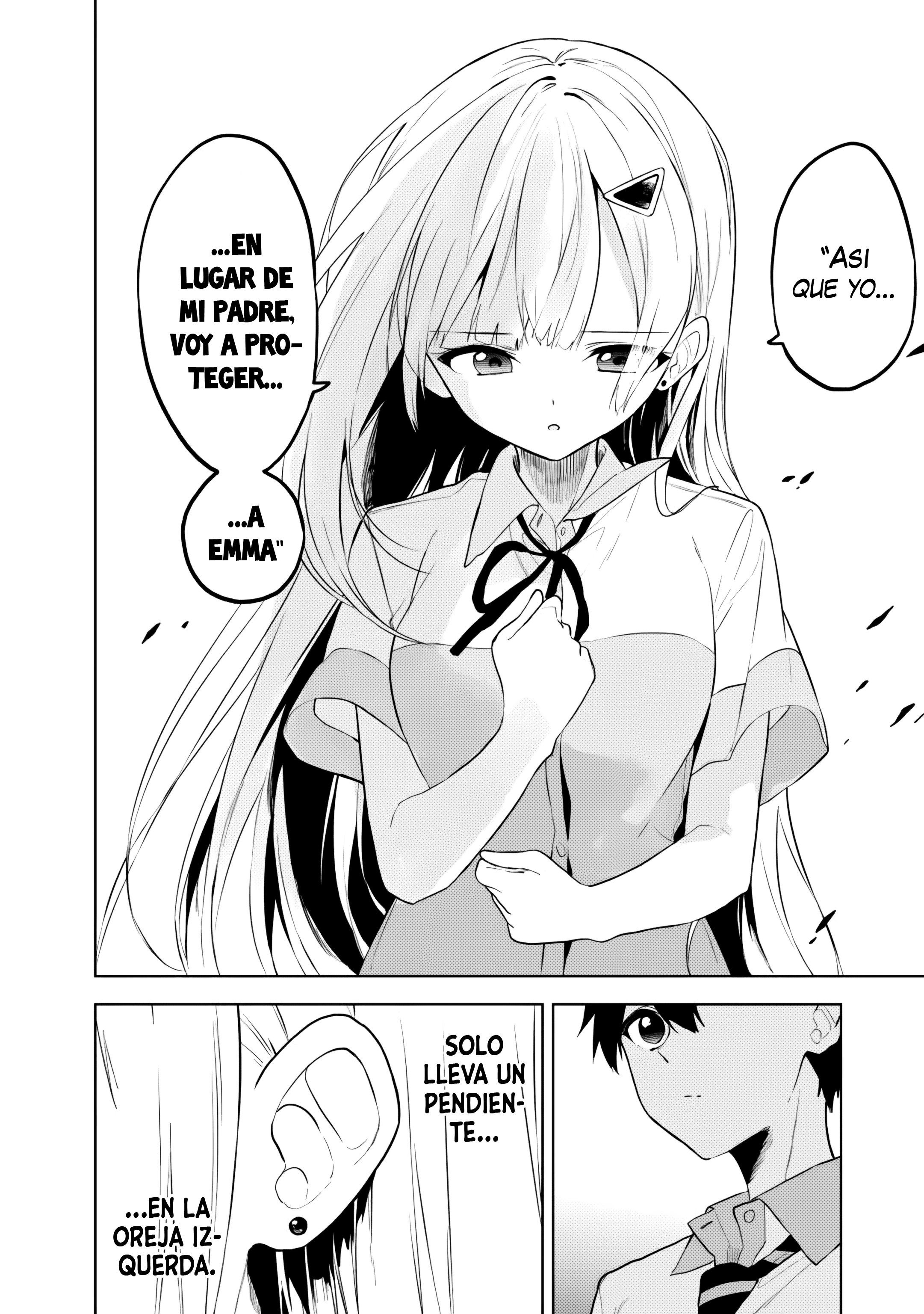Maigo ni Natteita Youjo wo Tasuketara, Otonari ni Sumu Bishoujo Ryuugakusei ga Ie ni Asobi ni Kuru You ni Natta Ken Nitsuite Capitulo 31 página 34