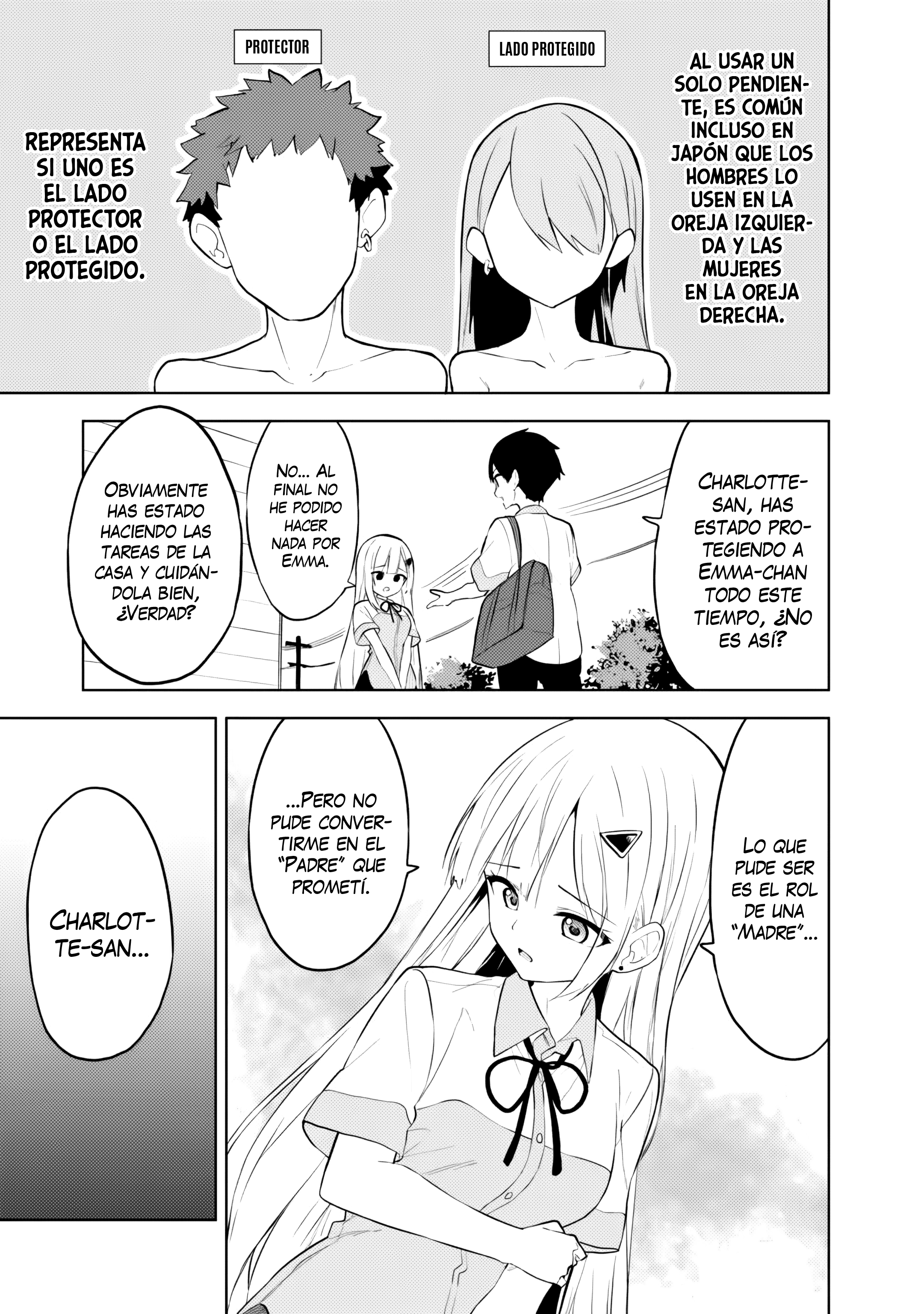Maigo ni Natteita Youjo wo Tasuketara, Otonari ni Sumu Bishoujo Ryuugakusei ga Ie ni Asobi ni Kuru You ni Natta Ken Nitsuite Capitulo 31 página 35