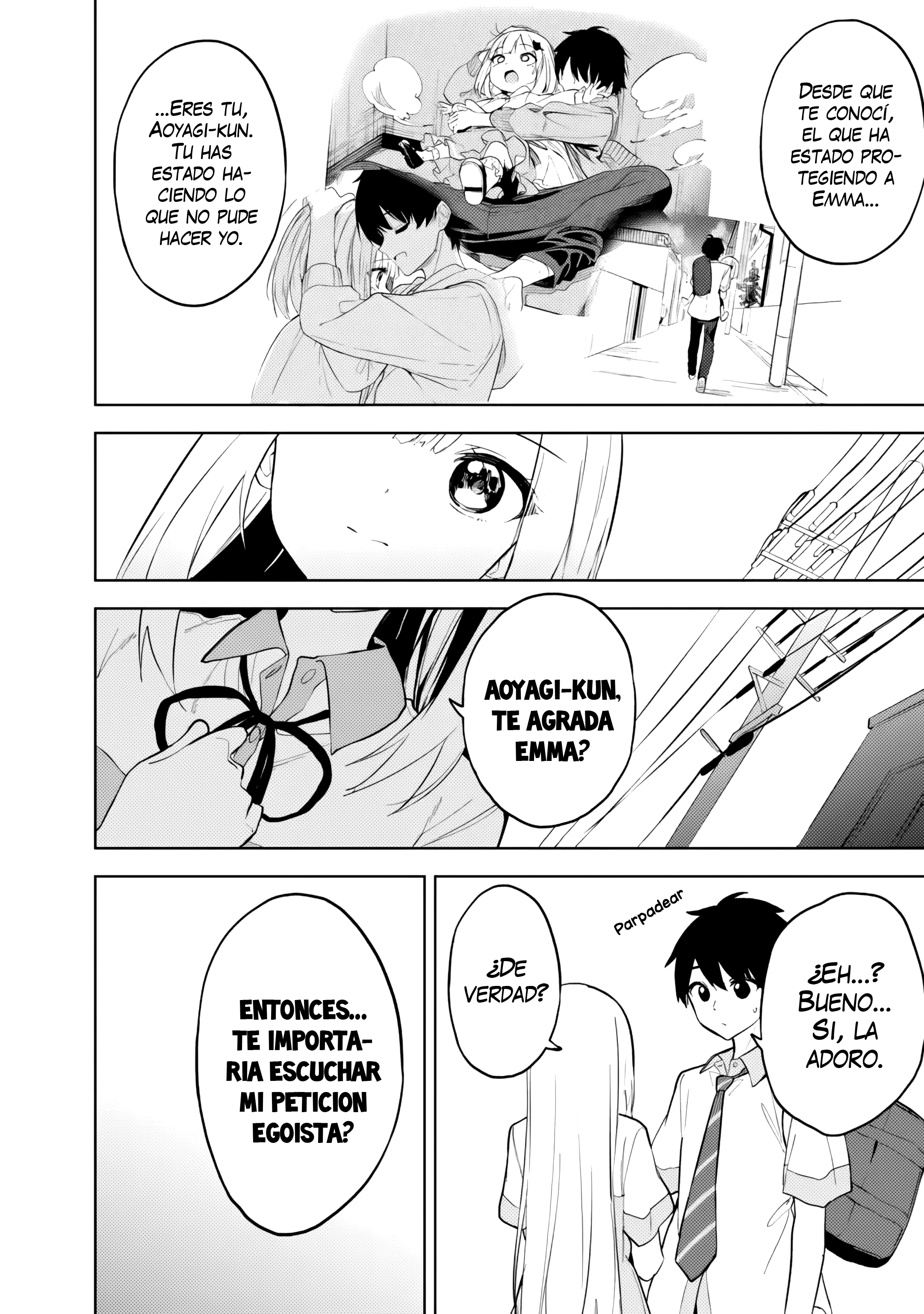 Maigo ni Natteita Youjo wo Tasuketara, Otonari ni Sumu Bishoujo Ryuugakusei ga Ie ni Asobi ni Kuru You ni Natta Ken Nitsuite Capitulo 31 página 36
