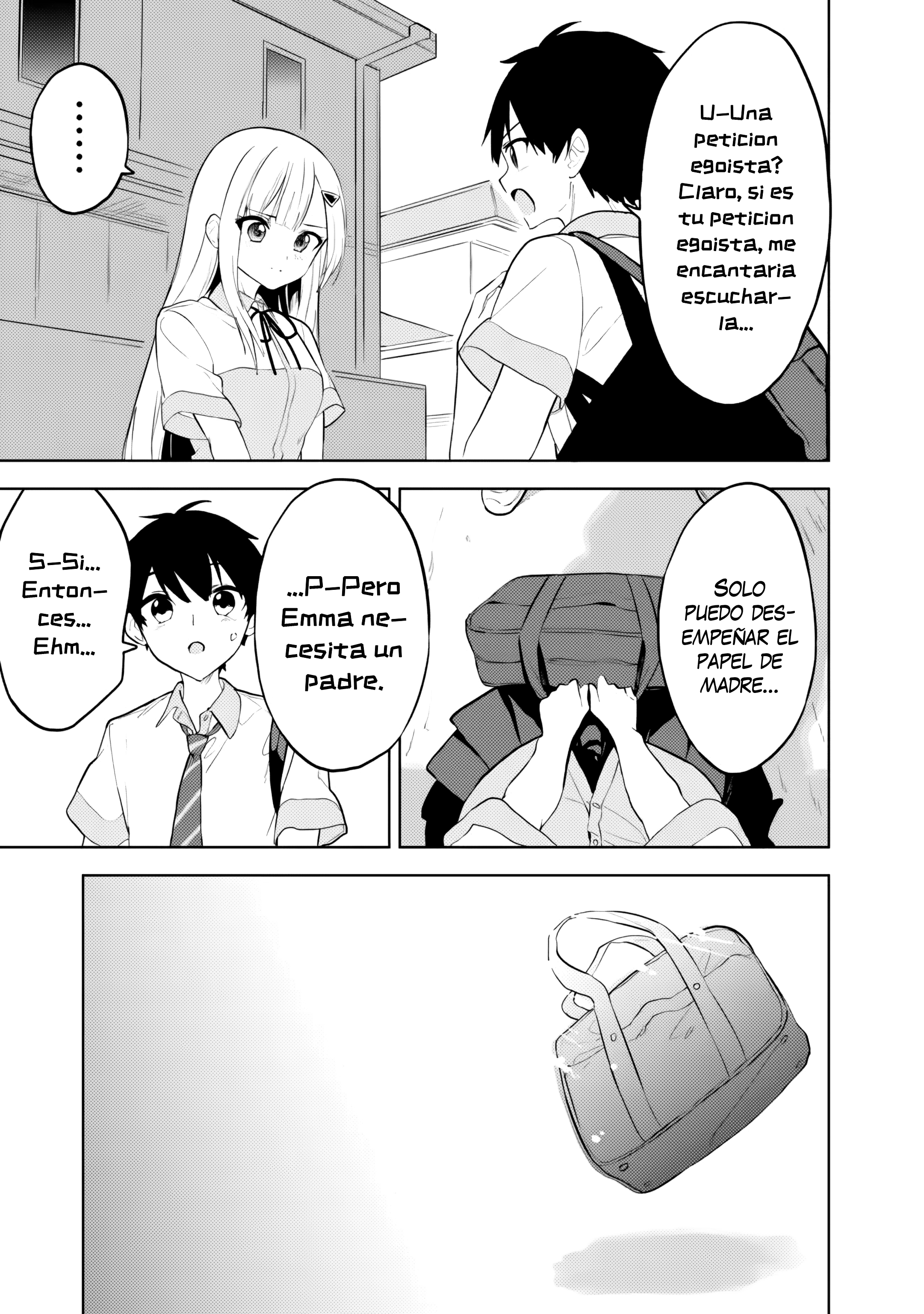 Maigo ni Natteita Youjo wo Tasuketara, Otonari ni Sumu Bishoujo Ryuugakusei ga Ie ni Asobi ni Kuru You ni Natta Ken Nitsuite Capitulo 31 página 37