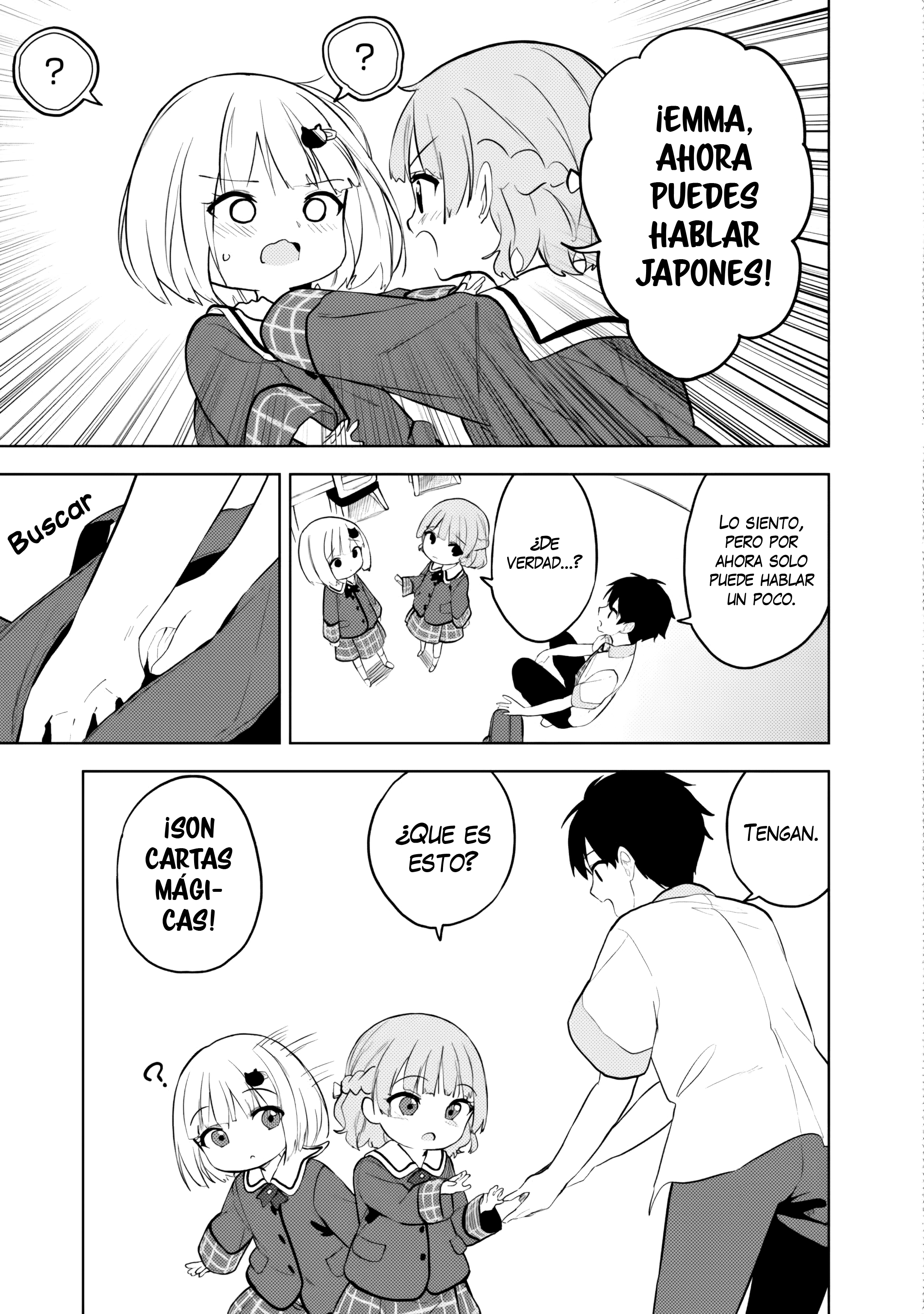 Maigo ni Natteita Youjo wo Tasuketara, Otonari ni Sumu Bishoujo Ryuugakusei ga Ie ni Asobi ni Kuru You ni Natta Ken Nitsuite Capitulo 31 página 9