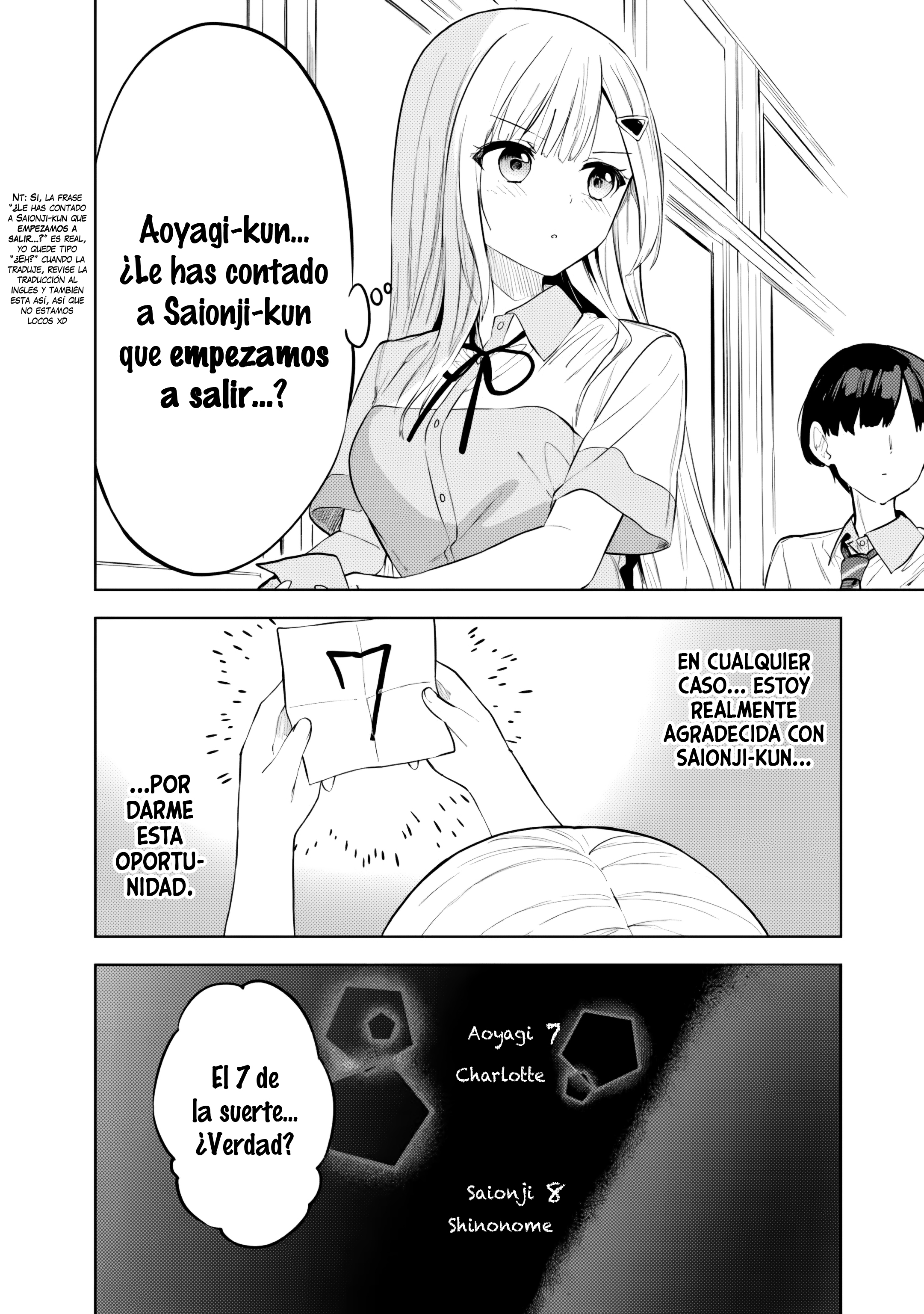 Maigo ni Natteita Youjo wo Tasuketara, Otonari ni Sumu Bishoujo Ryuugakusei ga Ie ni Asobi ni Kuru You ni Natta Ken Nitsuite Capitulo 32 página 22