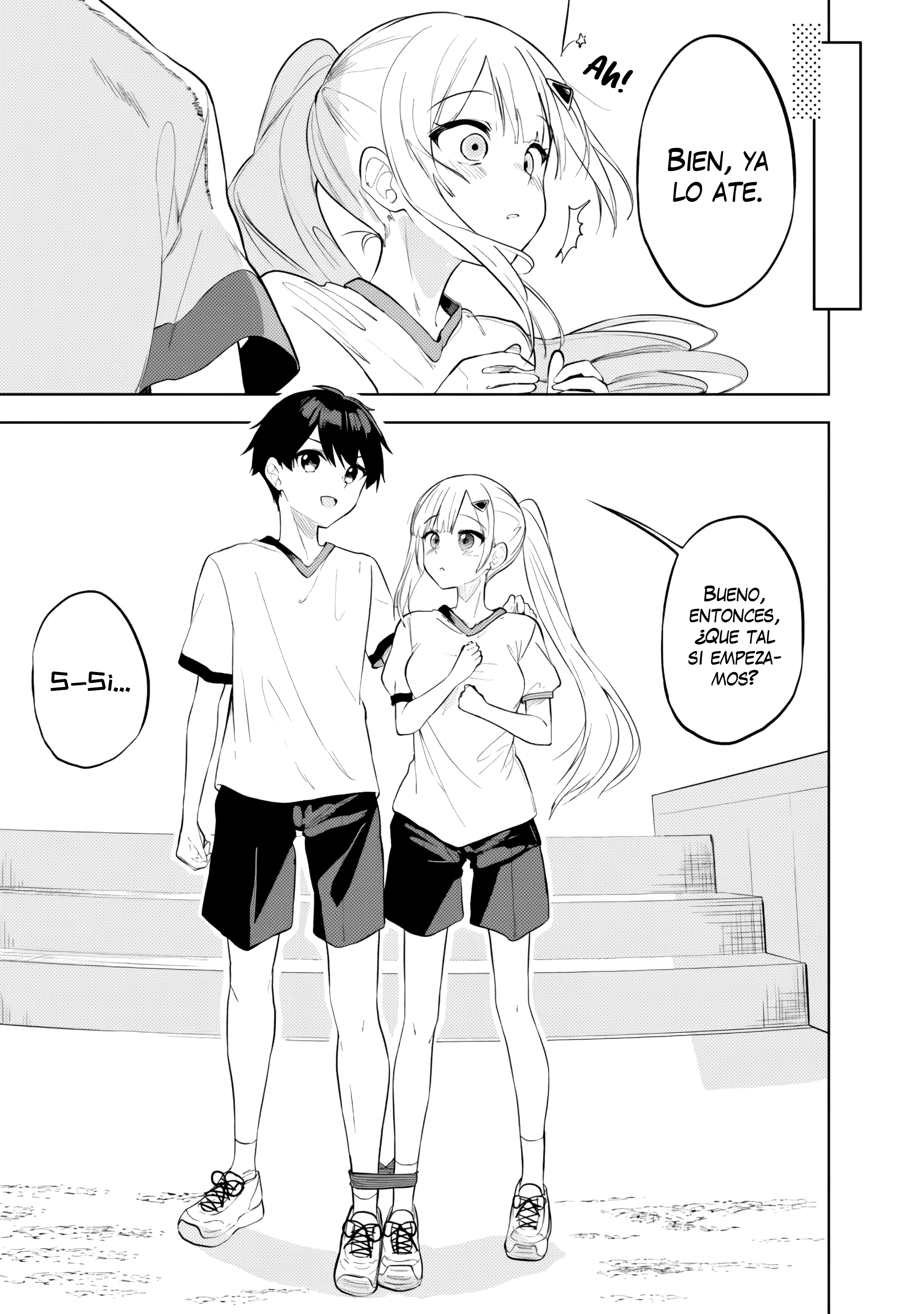 Maigo ni Natteita Youjo wo Tasuketara, Otonari ni Sumu Bishoujo Ryuugakusei ga Ie ni Asobi ni Kuru You ni Natta Ken Nitsuite Capitulo 32 página 23