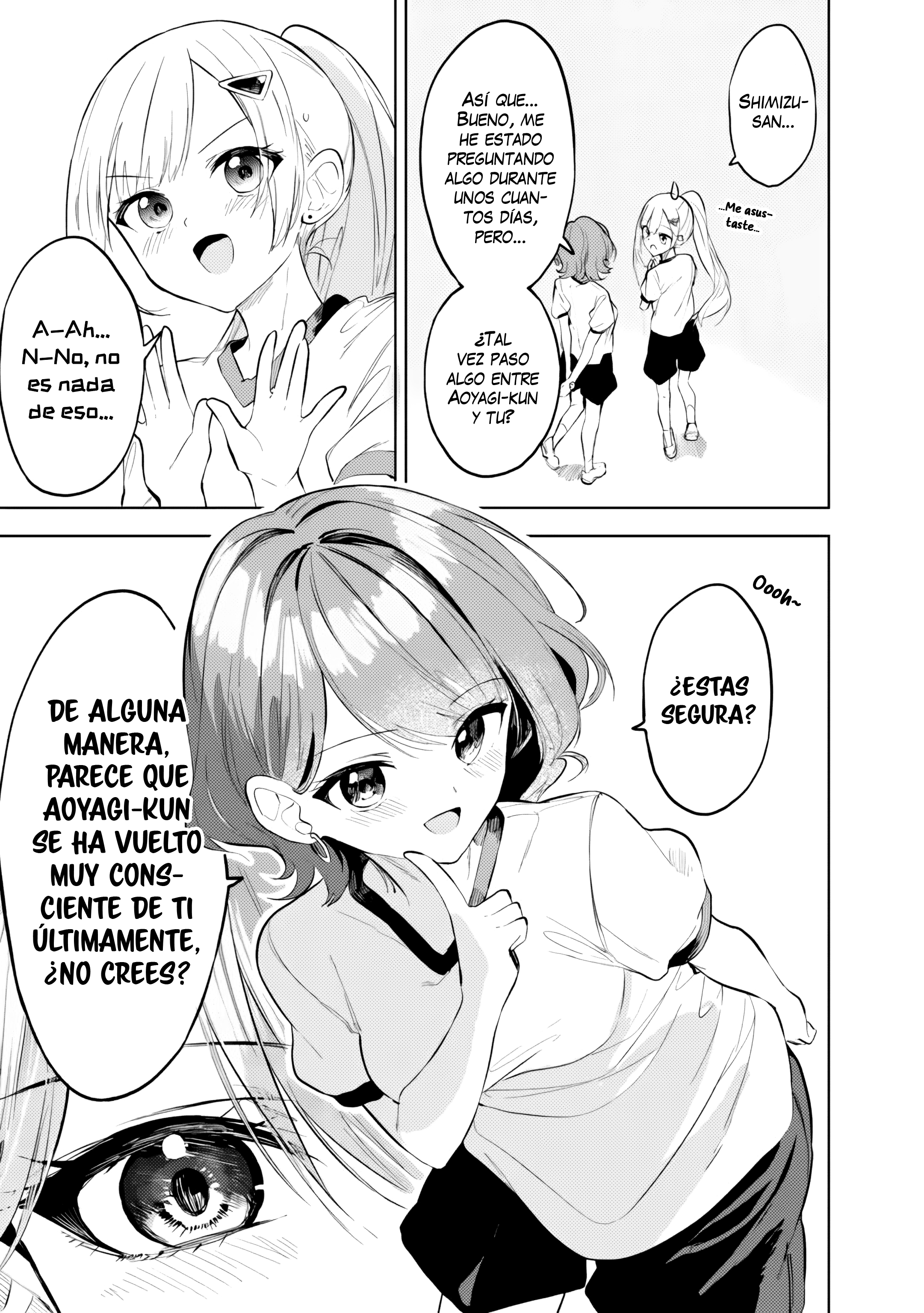 Maigo ni Natteita Youjo wo Tasuketara, Otonari ni Sumu Bishoujo Ryuugakusei ga Ie ni Asobi ni Kuru You ni Natta Ken Nitsuite Capitulo 32 página 27