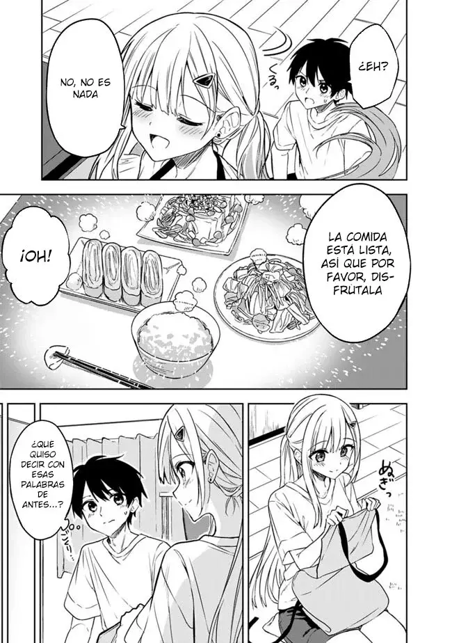 Maigo ni Natteita Youjo wo Tasuketara, Otonari ni Sumu Bishoujo Ryuugakusei ga Ie ni Asobi ni Kuru You ni Natta Ken Nitsuite Capitulo 4 página 10