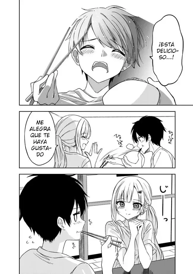 Maigo ni Natteita Youjo wo Tasuketara, Otonari ni Sumu Bishoujo Ryuugakusei ga Ie ni Asobi ni Kuru You ni Natta Ken Nitsuite Capitulo 4 página 11