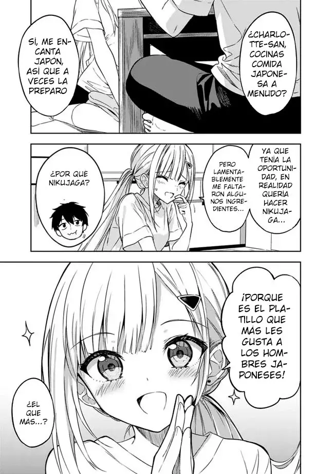 Maigo ni Natteita Youjo wo Tasuketara, Otonari ni Sumu Bishoujo Ryuugakusei ga Ie ni Asobi ni Kuru You ni Natta Ken Nitsuite Capitulo 4 página 12
