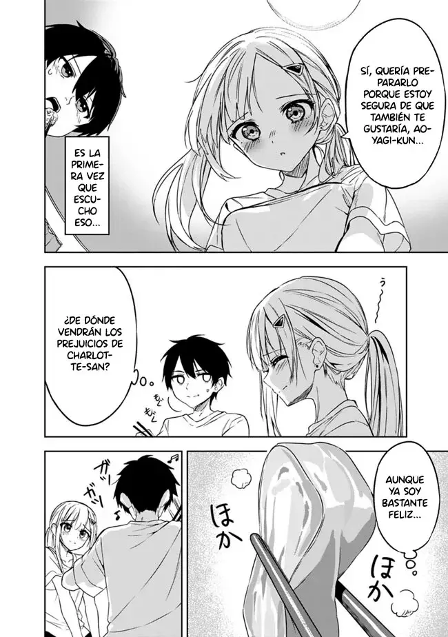 Maigo ni Natteita Youjo wo Tasuketara, Otonari ni Sumu Bishoujo Ryuugakusei ga Ie ni Asobi ni Kuru You ni Natta Ken Nitsuite Capitulo 4 página 13