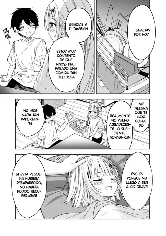 Maigo ni Natteita Youjo wo Tasuketara, Otonari ni Sumu Bishoujo Ryuugakusei ga Ie ni Asobi ni Kuru You ni Natta Ken Nitsuite Capitulo 4 página 14