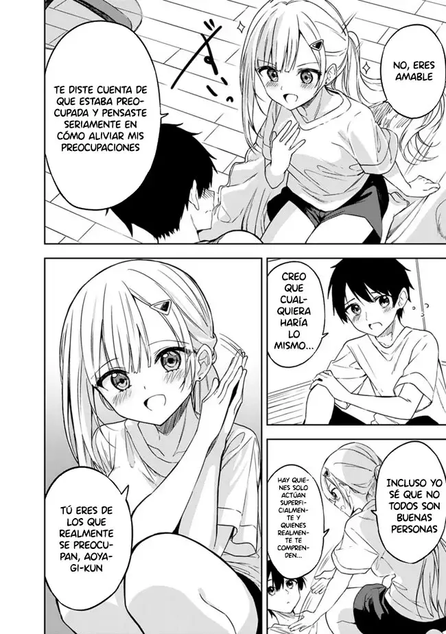 Maigo ni Natteita Youjo wo Tasuketara, Otonari ni Sumu Bishoujo Ryuugakusei ga Ie ni Asobi ni Kuru You ni Natta Ken Nitsuite Capitulo 4 página 17