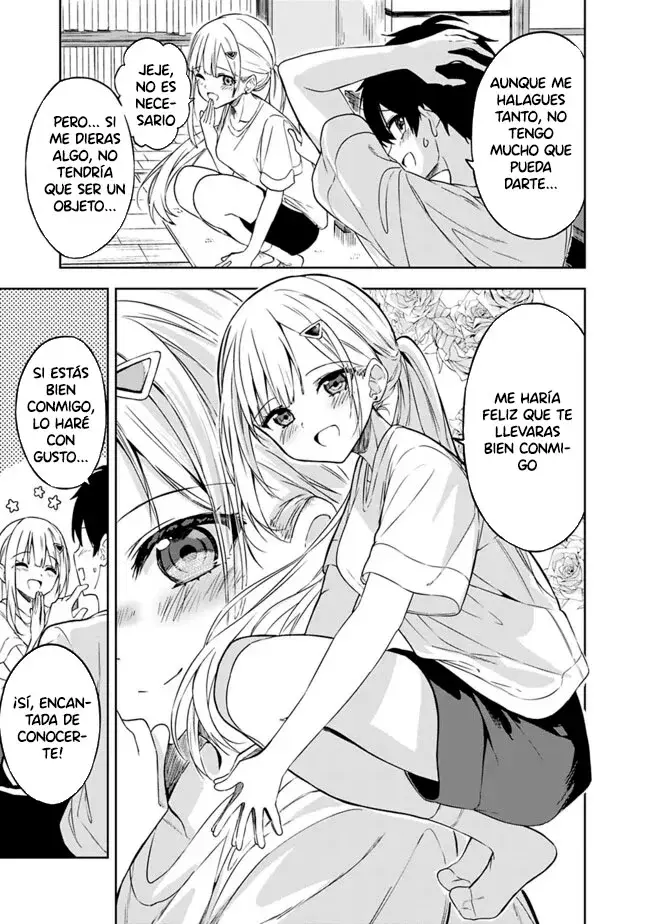 Maigo ni Natteita Youjo wo Tasuketara, Otonari ni Sumu Bishoujo Ryuugakusei ga Ie ni Asobi ni Kuru You ni Natta Ken Nitsuite Capitulo 4 página 18