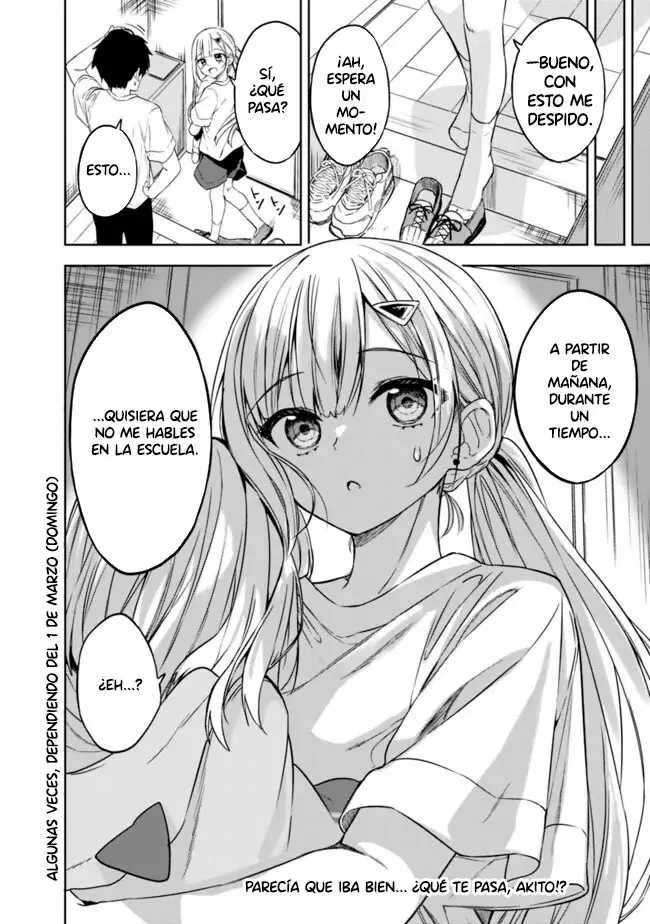 Maigo ni Natteita Youjo wo Tasuketara, Otonari ni Sumu Bishoujo Ryuugakusei ga Ie ni Asobi ni Kuru You ni Natta Ken Nitsuite Capitulo 4 página 19