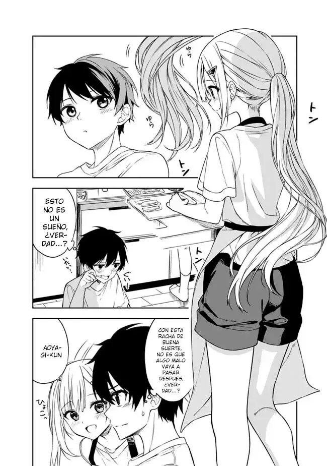 Maigo ni Natteita Youjo wo Tasuketara, Otonari ni Sumu Bishoujo Ryuugakusei ga Ie ni Asobi ni Kuru You ni Natta Ken Nitsuite Capitulo 4 página 5